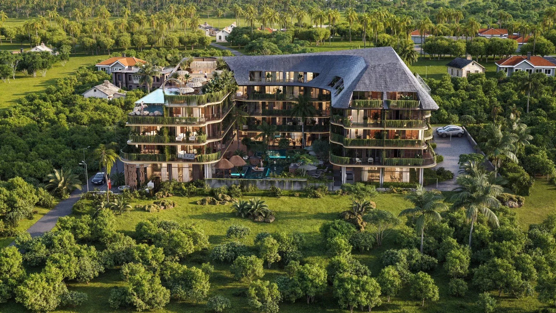 بيع غرفة النوم Pecatu