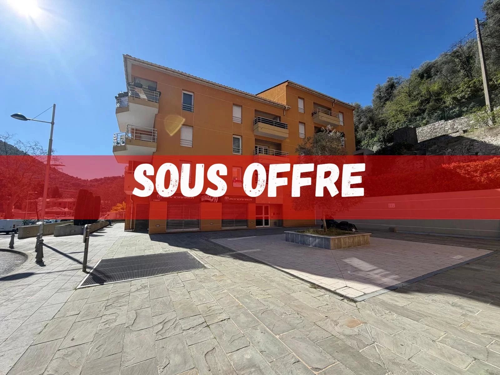 2 pièces de 37.80m² avec balcon et parking