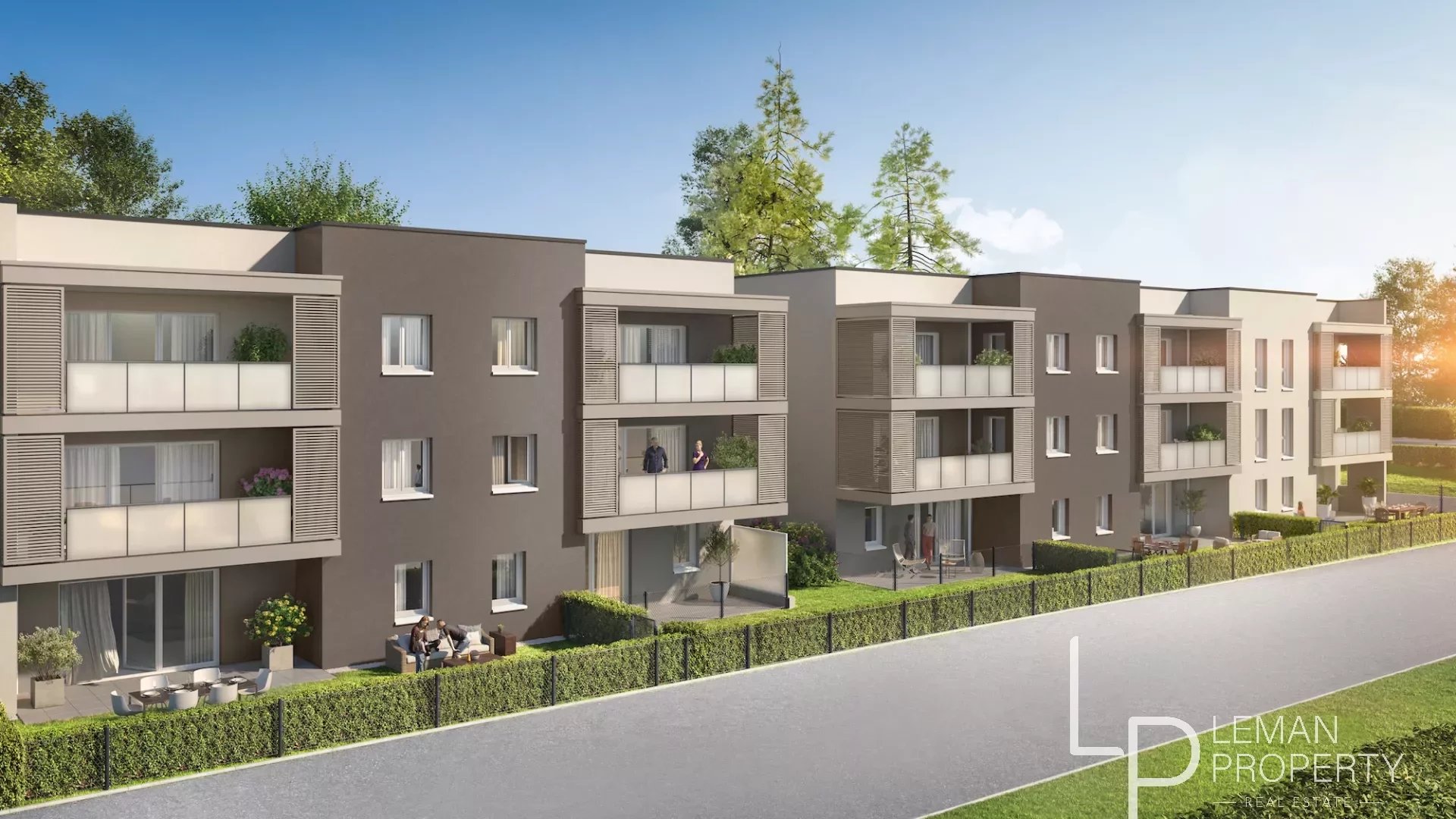 Vente de appartement d'une surface de 85.38 m2