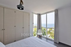 Exclusive townhouse with spectacular sea views, located in a private community of just four homes with a communal swimming pool in Cala Vadella, Ibiza — photo 7 of 7