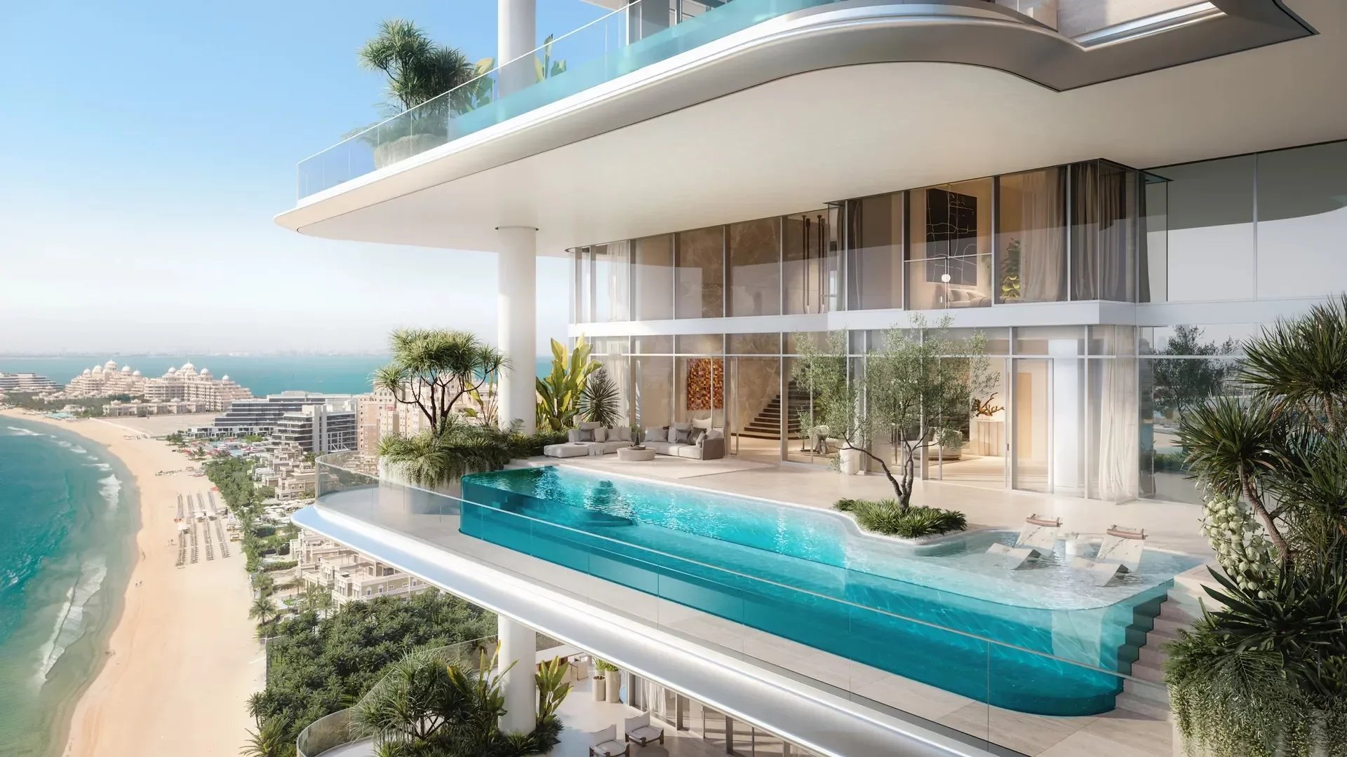 Duplex de 4 chambres à ORLA Infinity, Palm Jumeirah