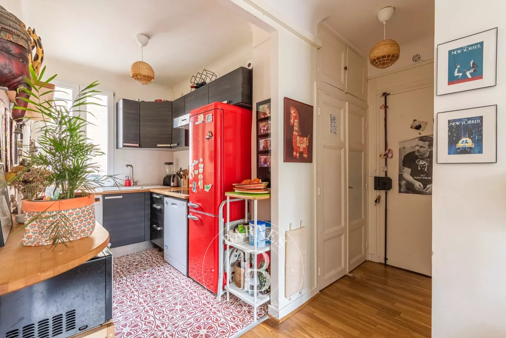 Daire Paris 19ème - picture 5