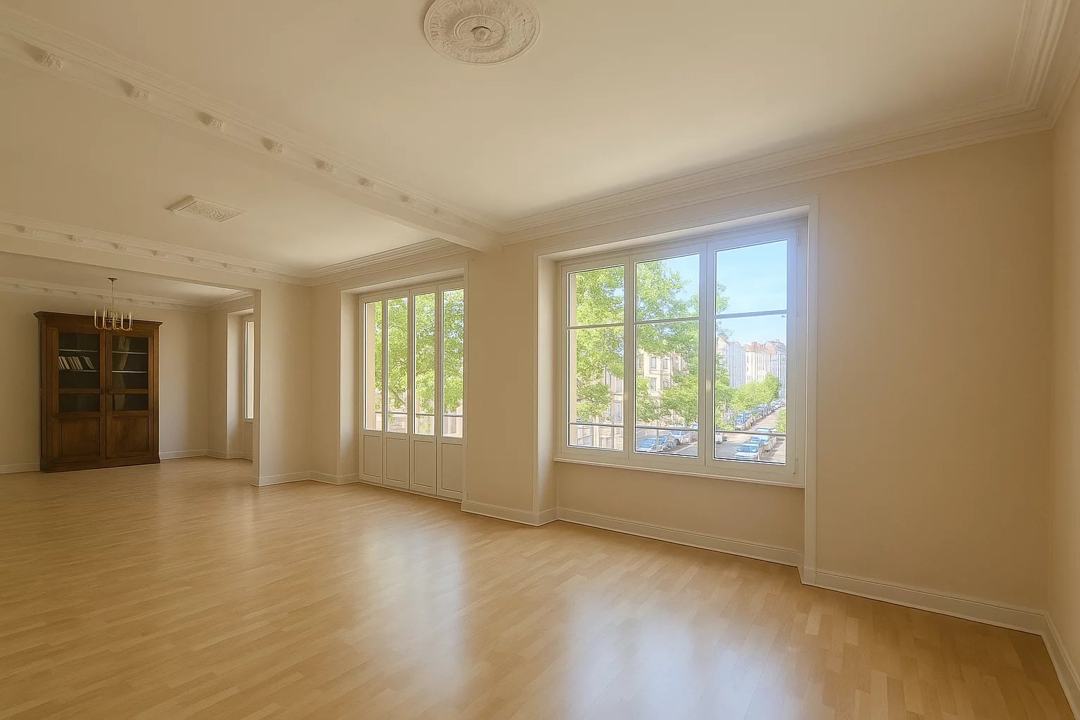 Un appartement spacieux, moderne et un grand jardin privé à deux pas de Nancy ARTEM-Oudinot