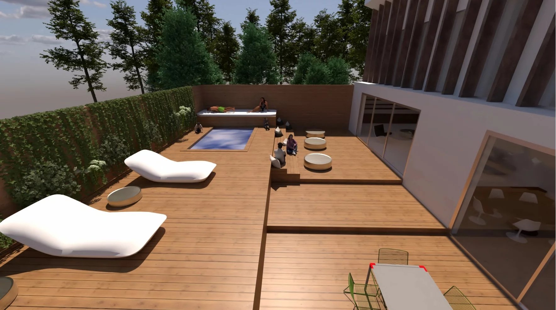 Terrain de 588 m² à Mérignac Arlac