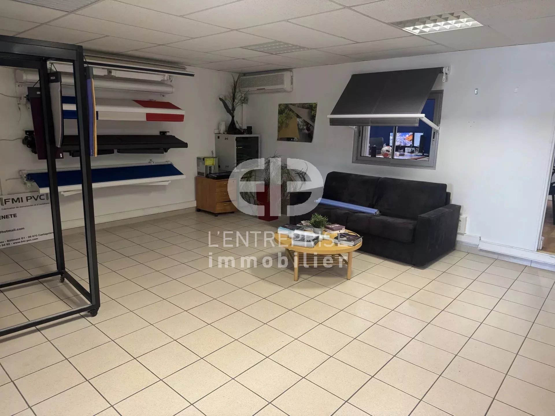 Location Entrepôt Saint-Laurent-du-Var