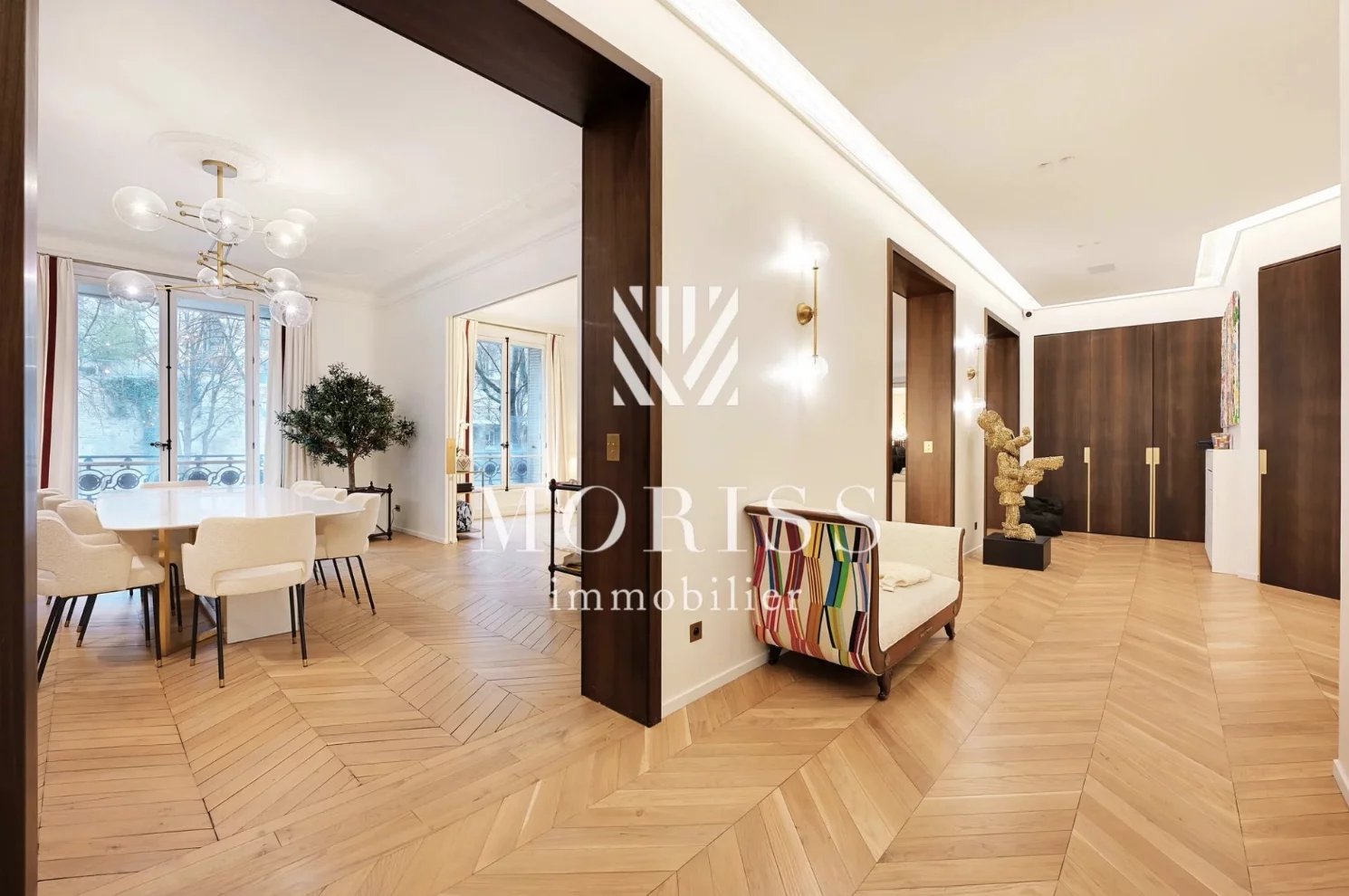 APPARTEMENT SUBLIME 5P XVIe Nord - Image 1