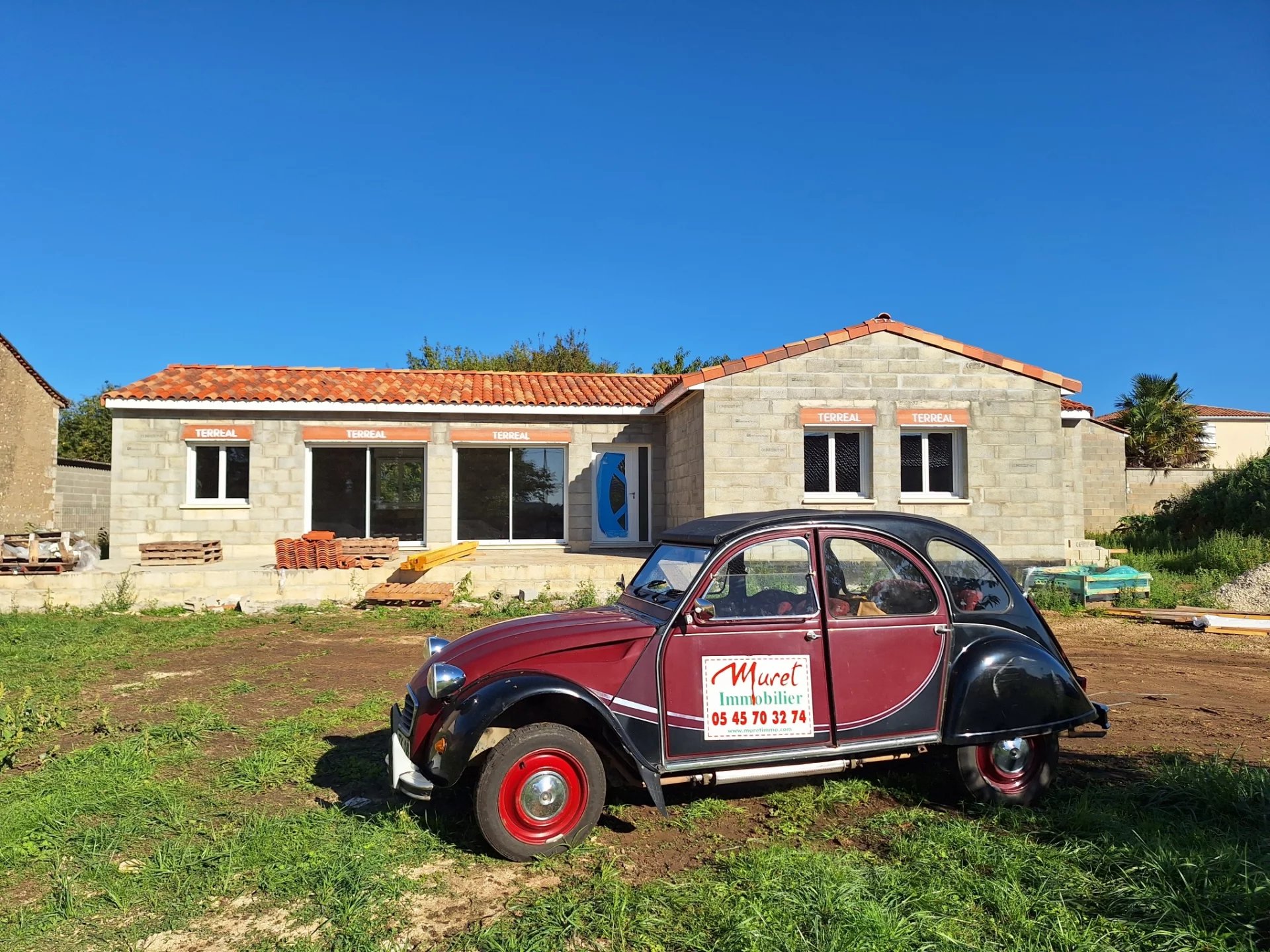 Agence immobilière de 