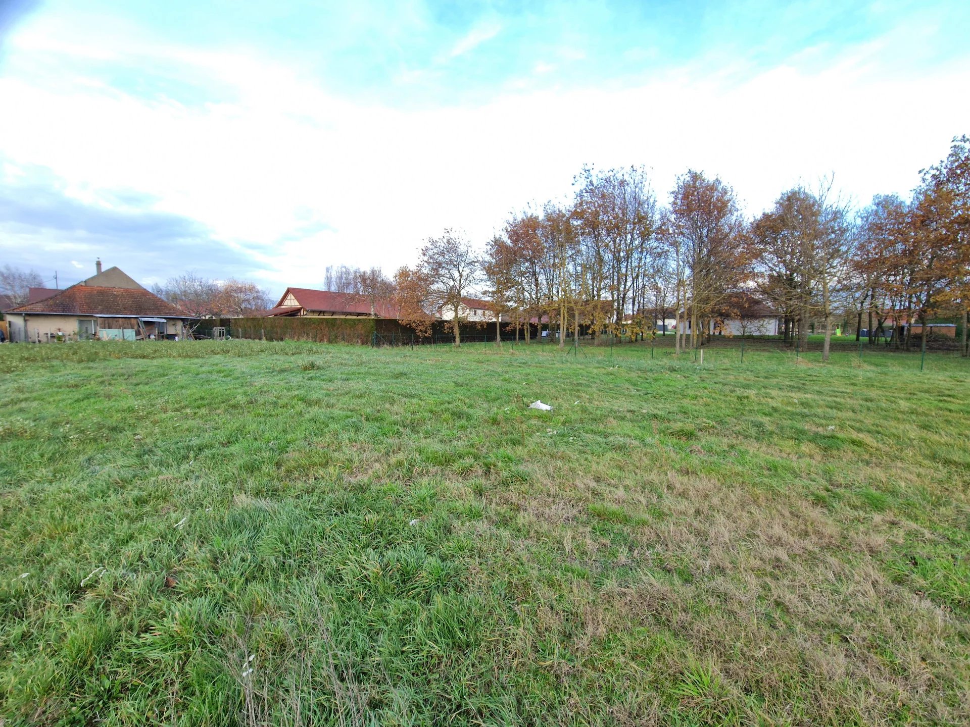 Vente Terrain constructible Ouroux-sur-Saône