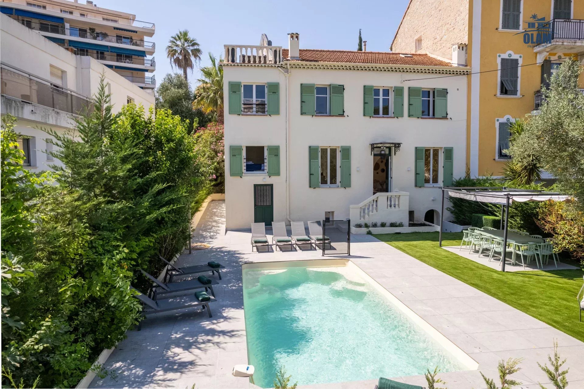 Agence immobilière de 