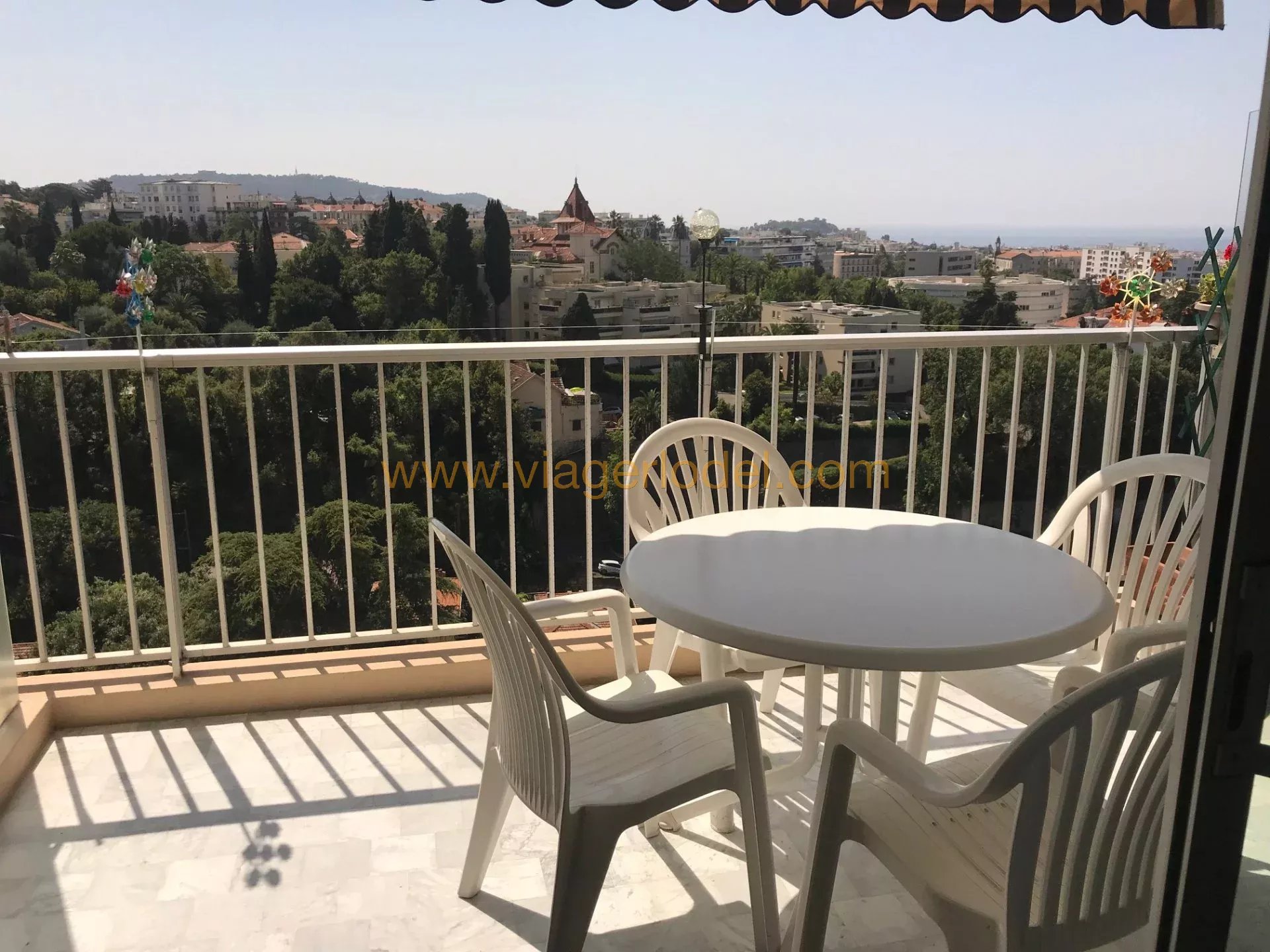 Réf. 9936 - VIAGER OCCUPE - NICE - AVENUE DE BRANCOLAR