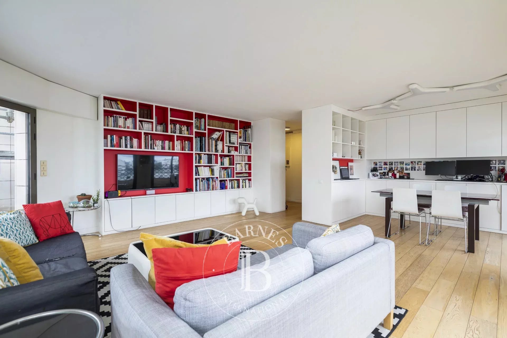 Daire Levallois-Perret - picture 4