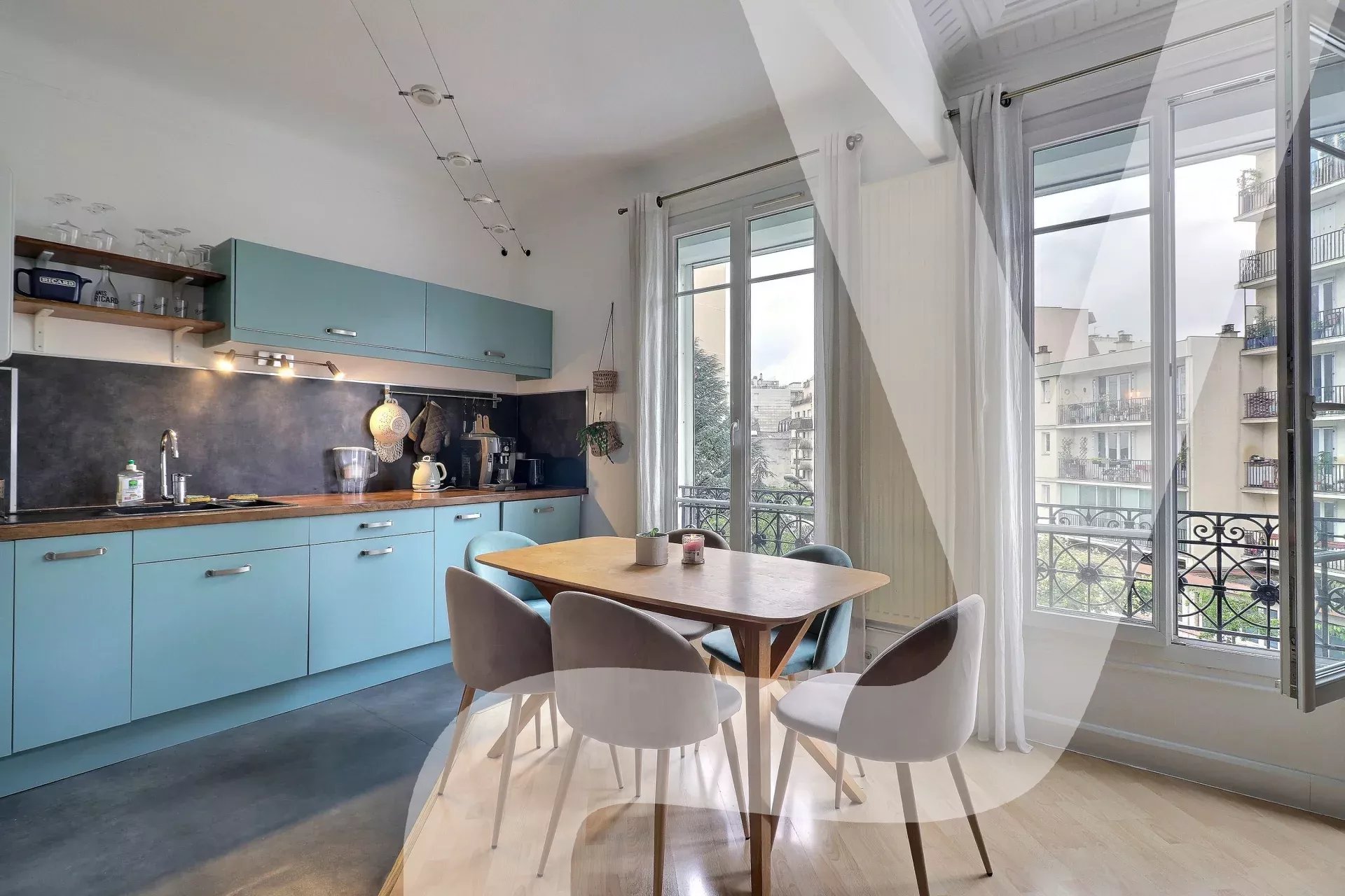 Agence immobilière de 