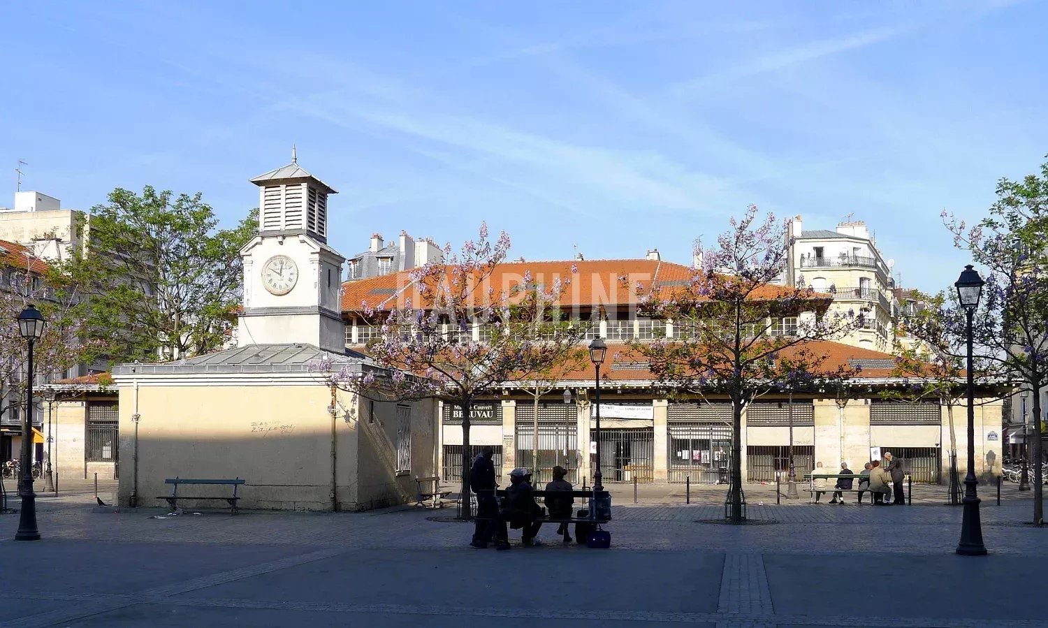 Agence immobilière de 