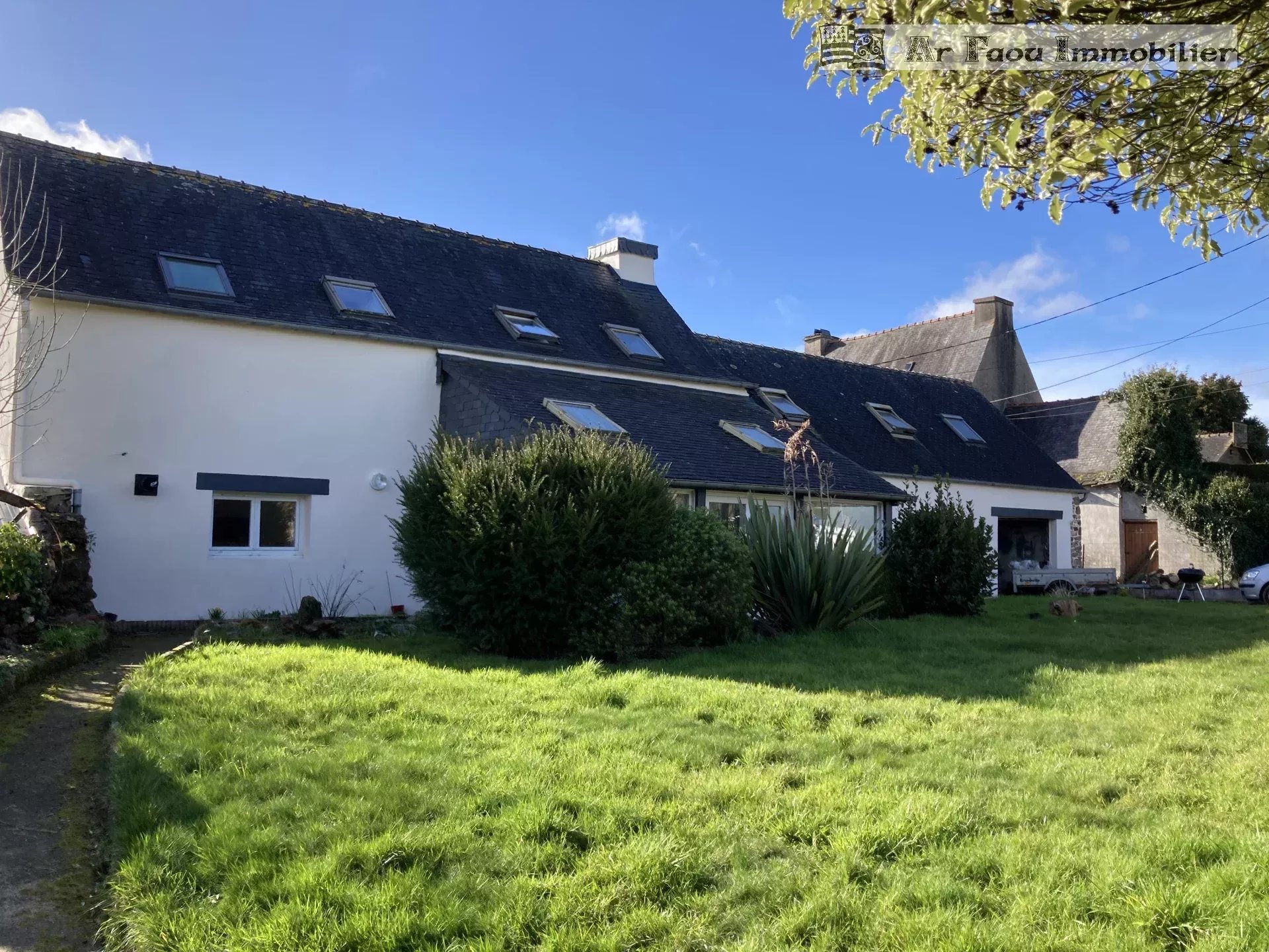 Agence immobilière de 