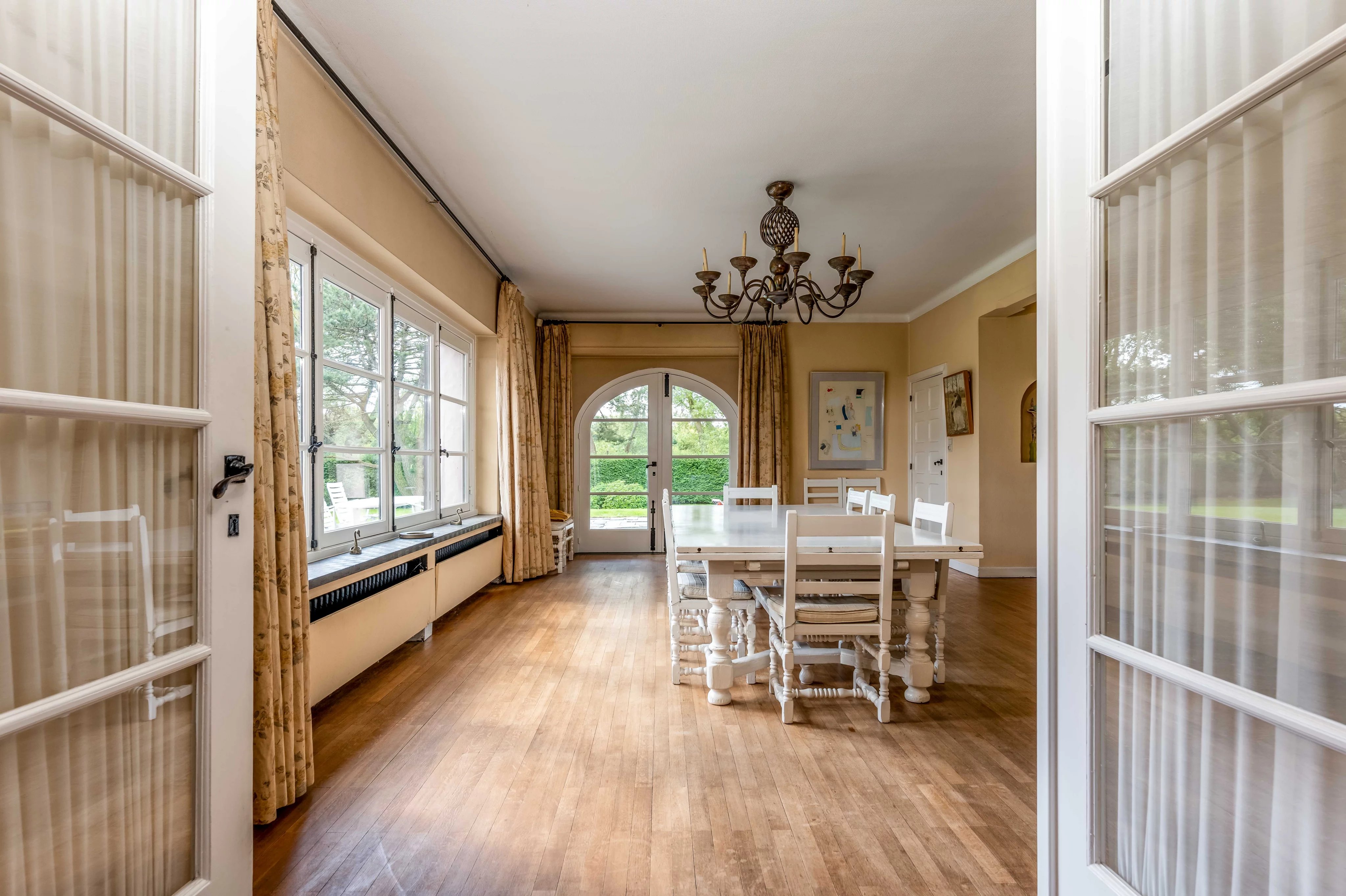 LE ZOUTE: VILLA  ATTENANTE AU ZWIN