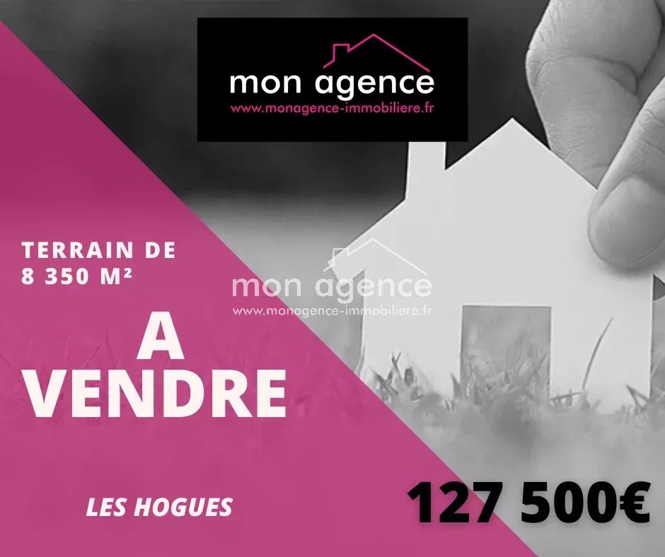 Terrain constructible de 8 350m² avec vue imprenable