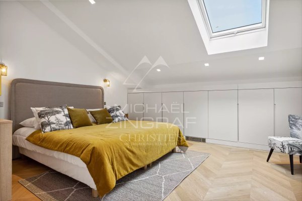 Cannes near Croisette - 4-Bedroom Penthouse — photo 6