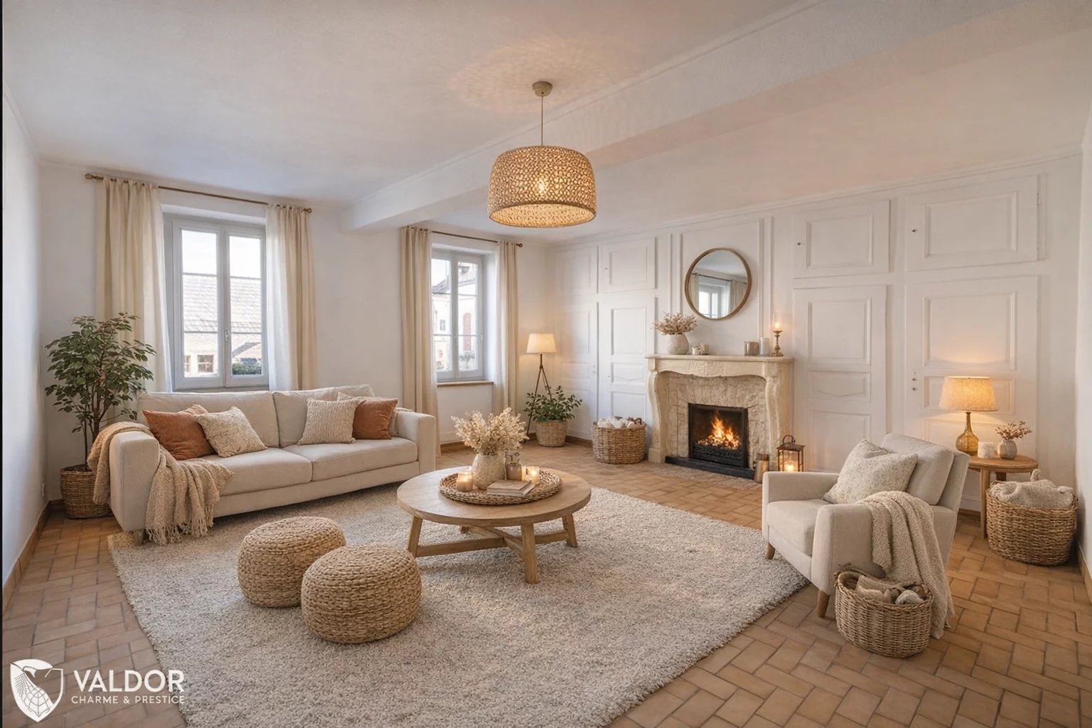 Agence immobilière de Valdor L'agence Immobilière Belleville