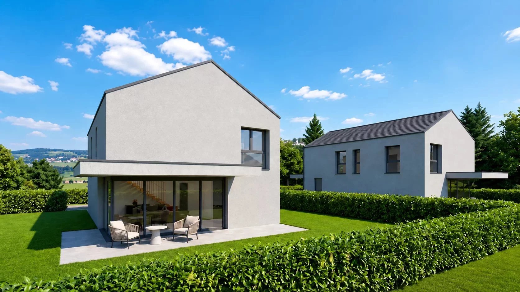 New development in the heart of La Côte — Two contemporary villas