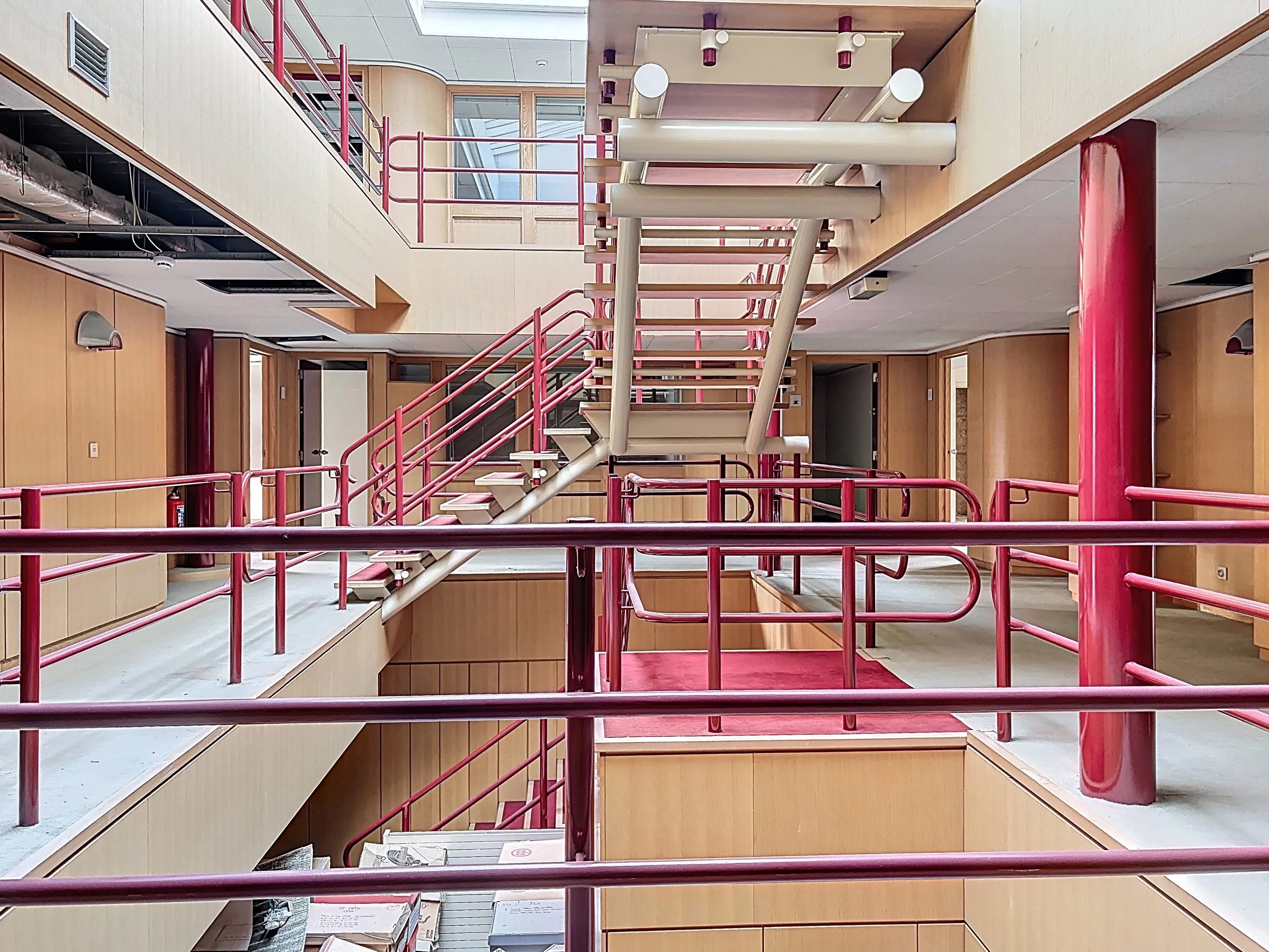 Bruxelles - Quartier Européen - Immeuble de bureaux