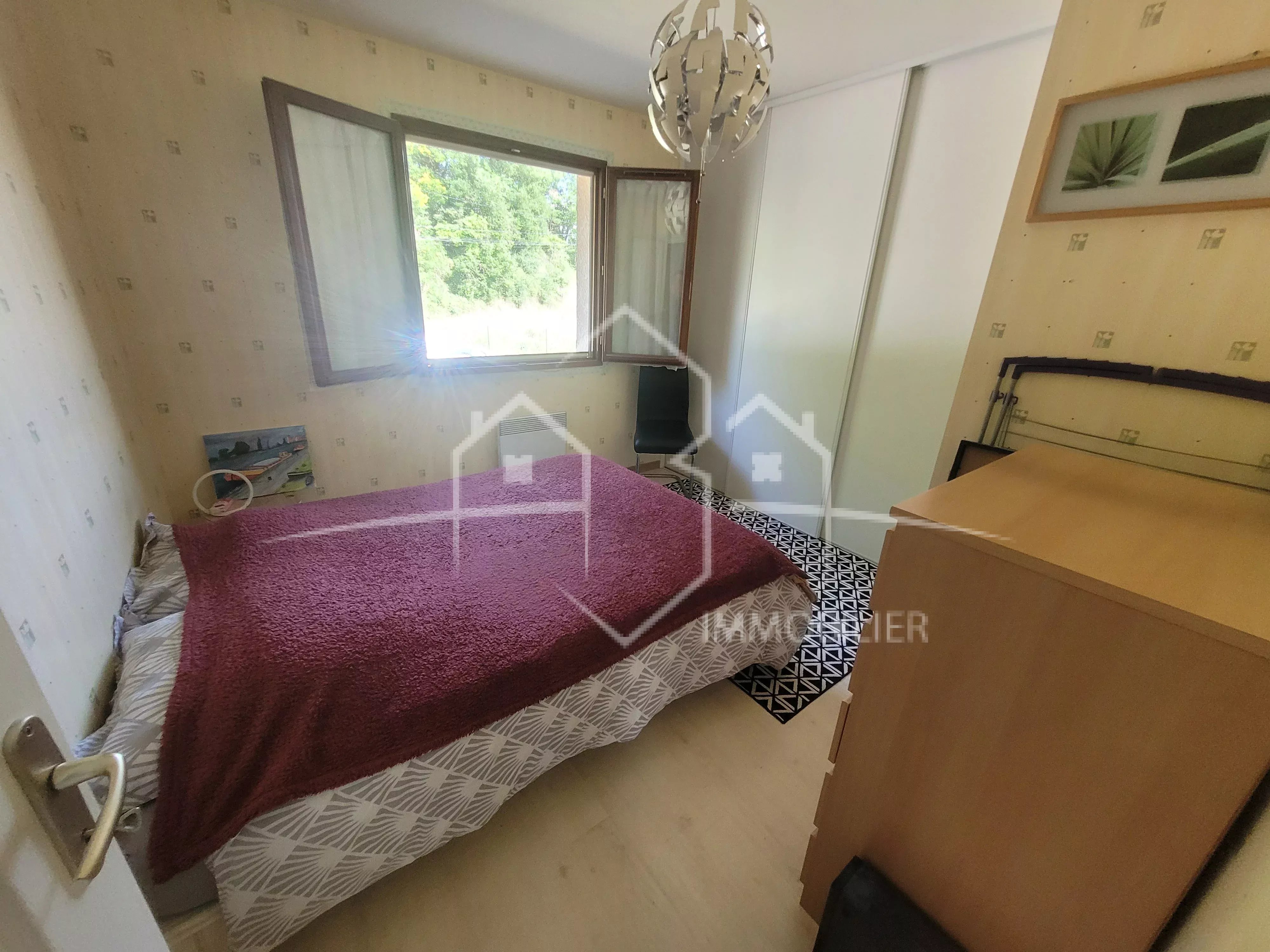 Marcilloles : maison de plain-pied