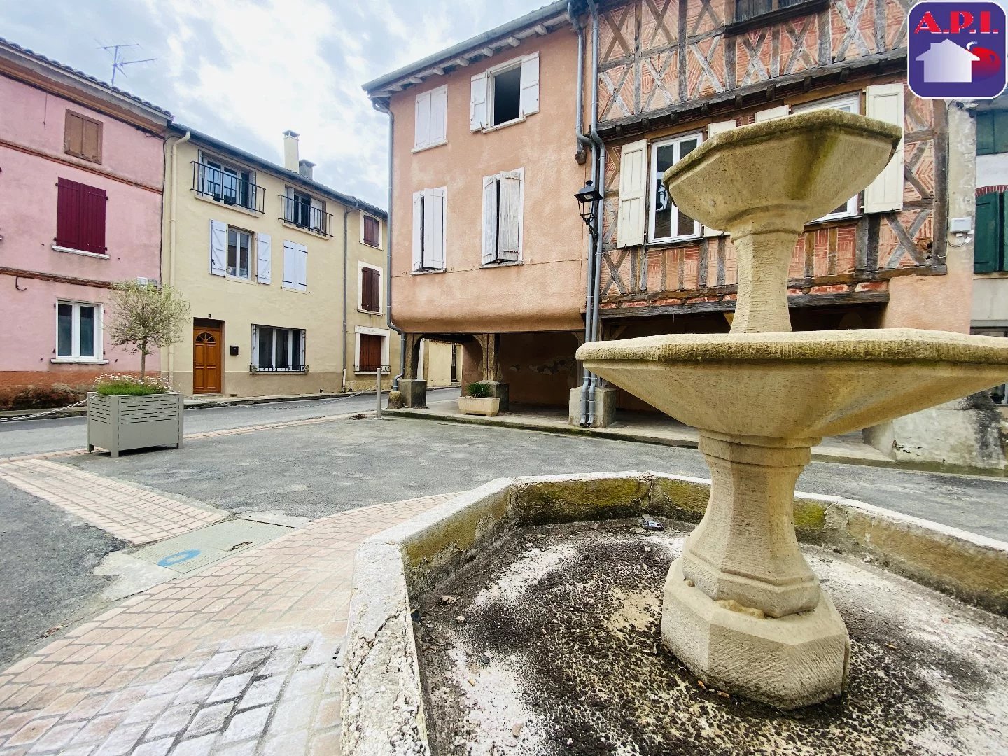 Vente Maison La Bastide-de-Besplas