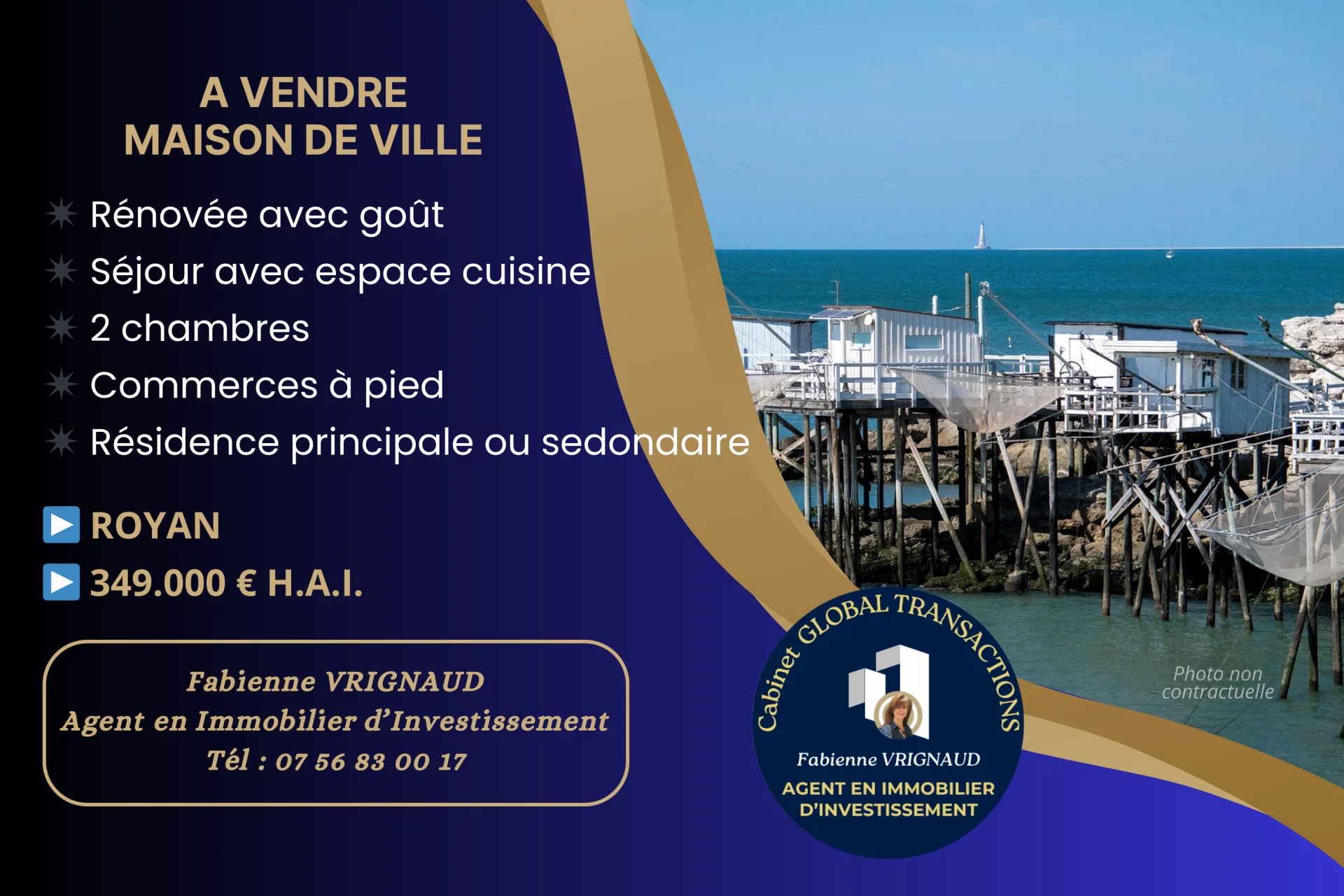 Agence immobilière de Cabinet GLOBAL-TRANSACTIONS