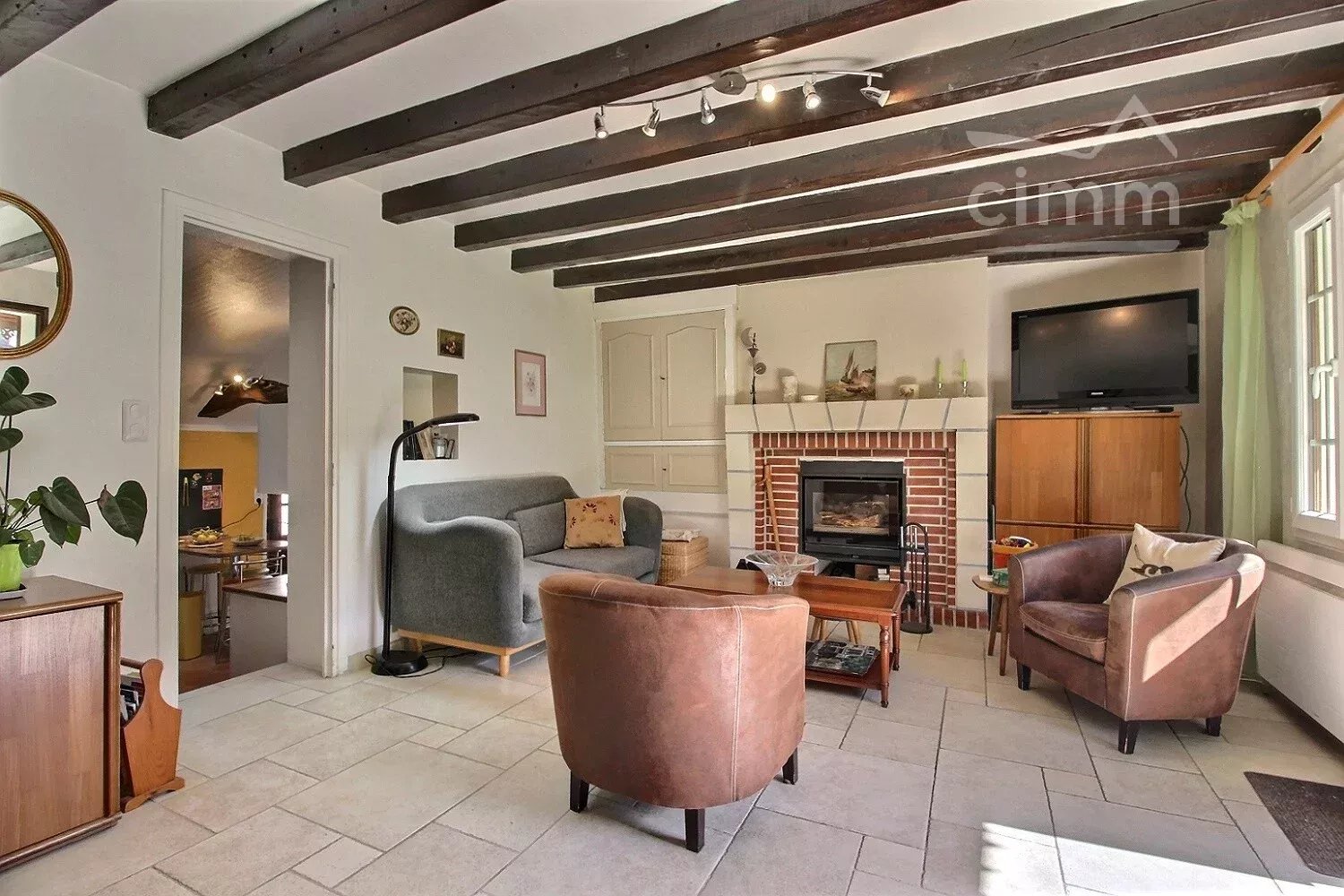 Agence immobilière de Cimm Immobilier BALLAN-MIRE