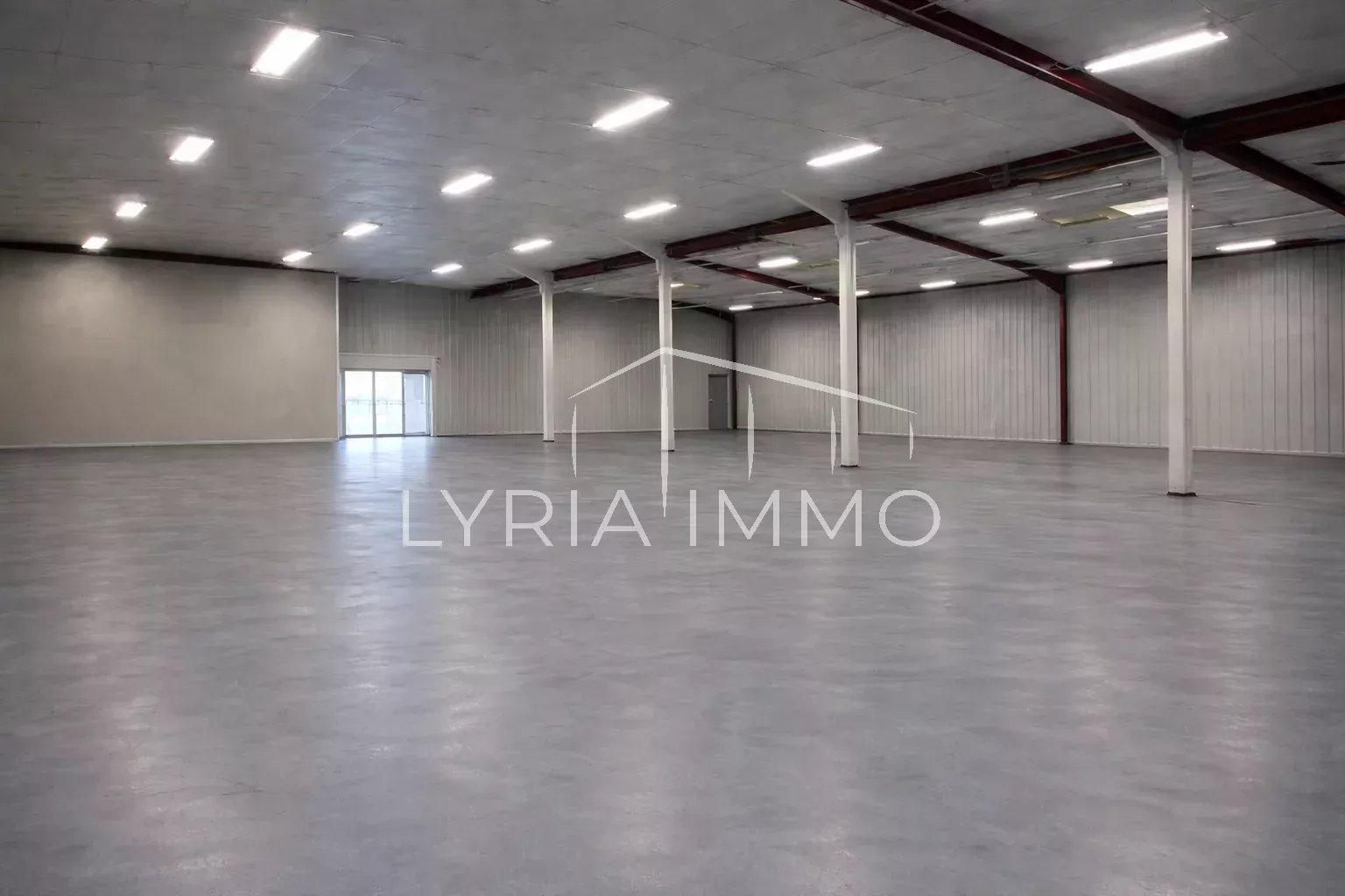 Agence immobilière de 