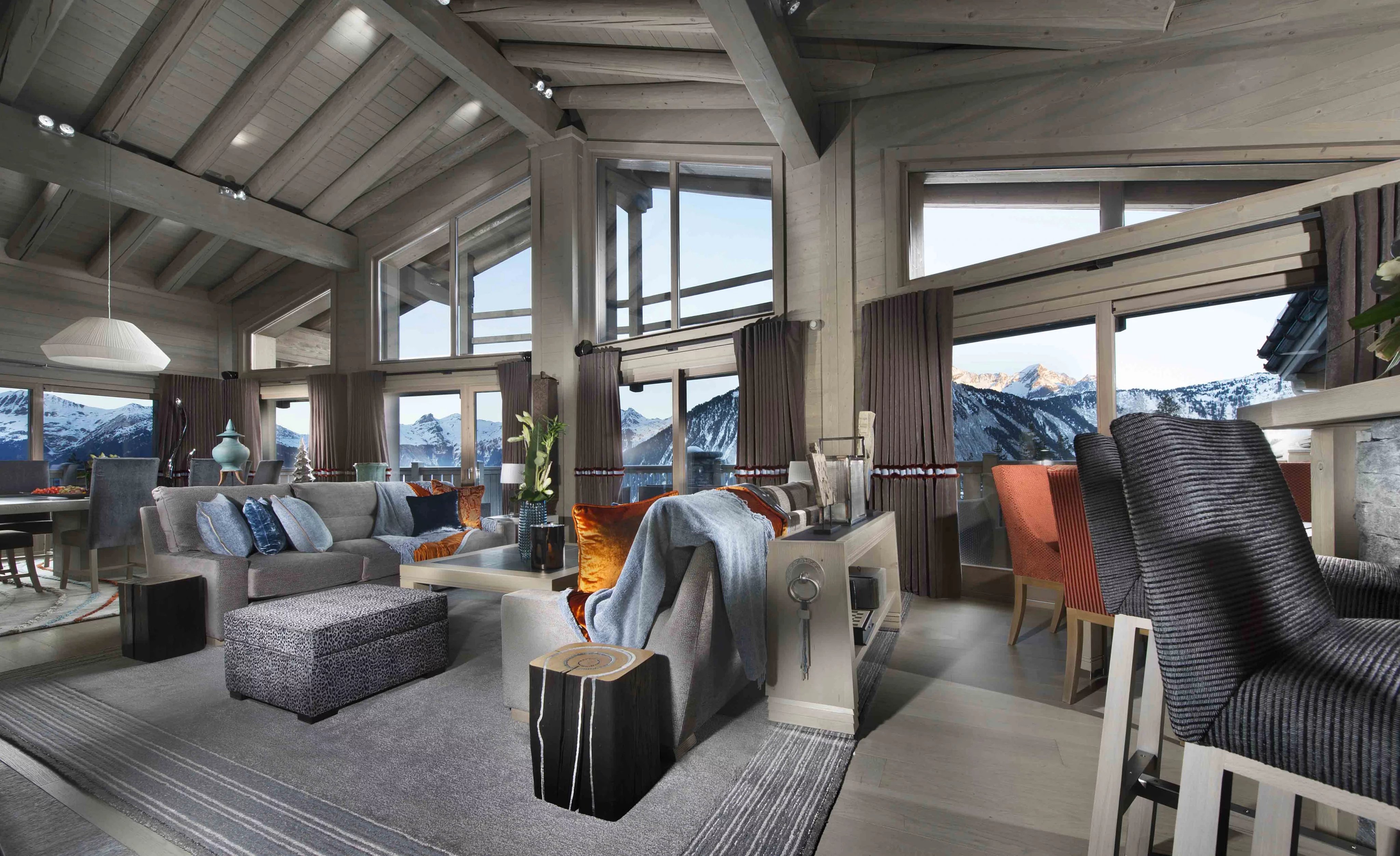 Le joyau de Courchevel relié à un palace d’exception