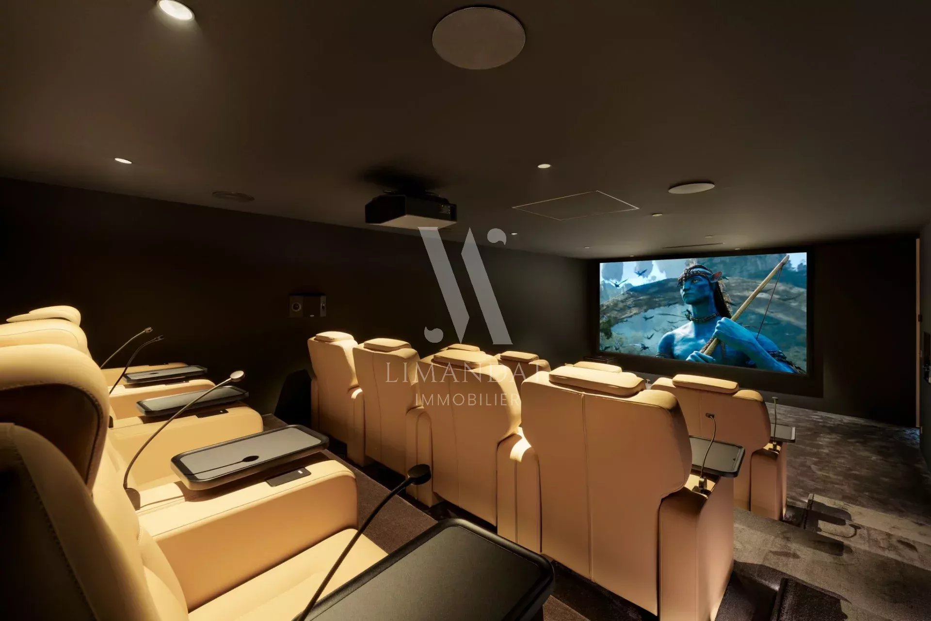 Roquebrune-Cap-Martin – Villa contemporaine d’exception avec vue imprenable mer et Monaco