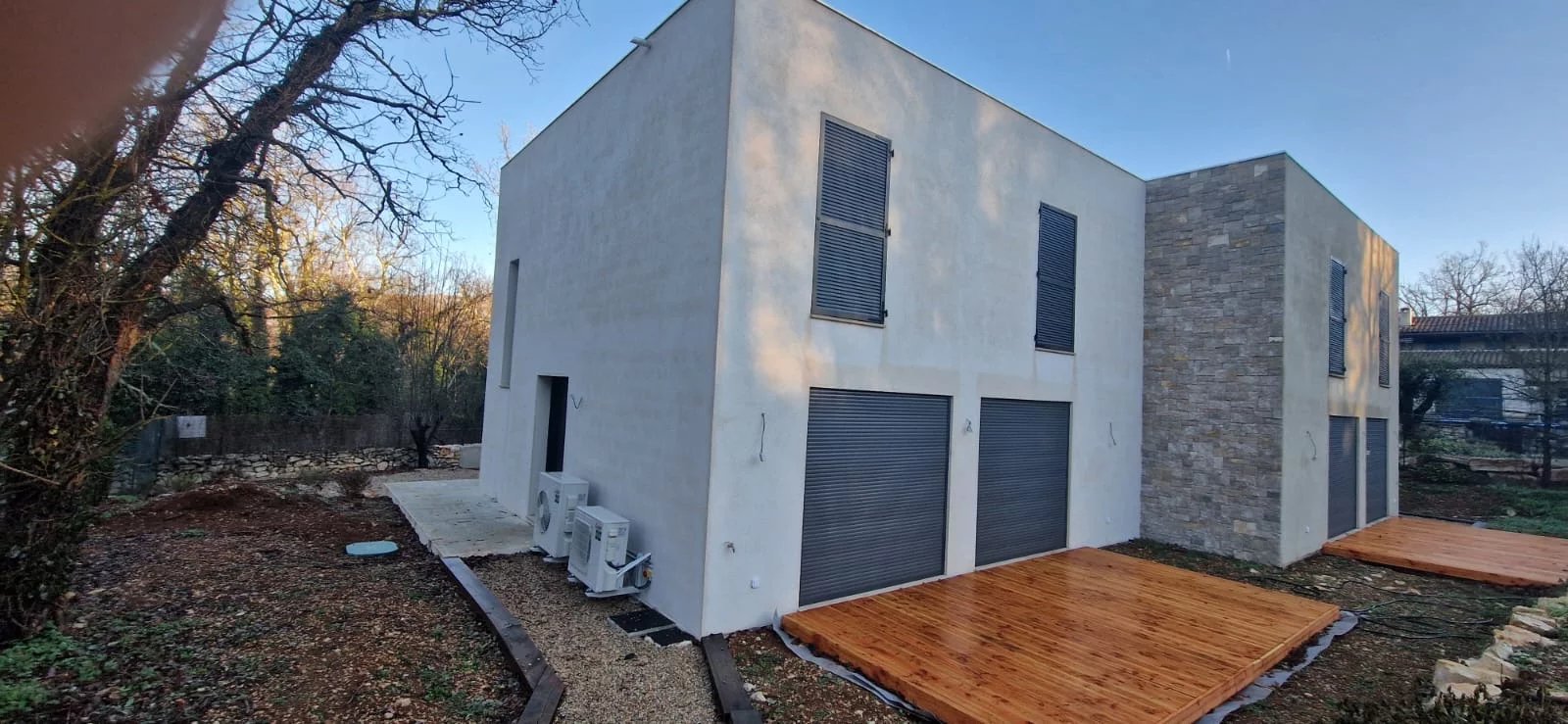 Agence immobilière de 