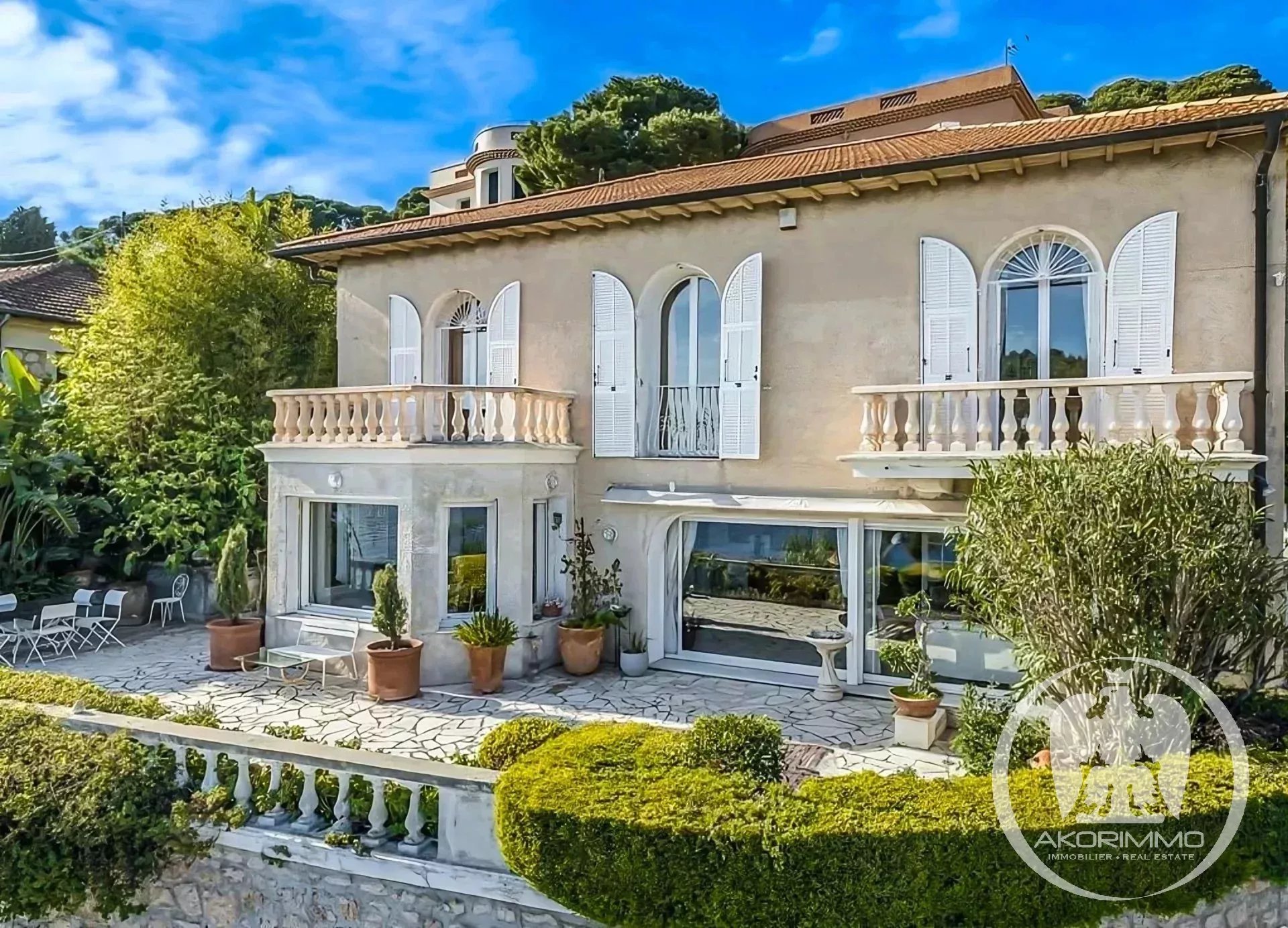 Villa Bourgeoise vue mer panoramique, Nice Mont Boron