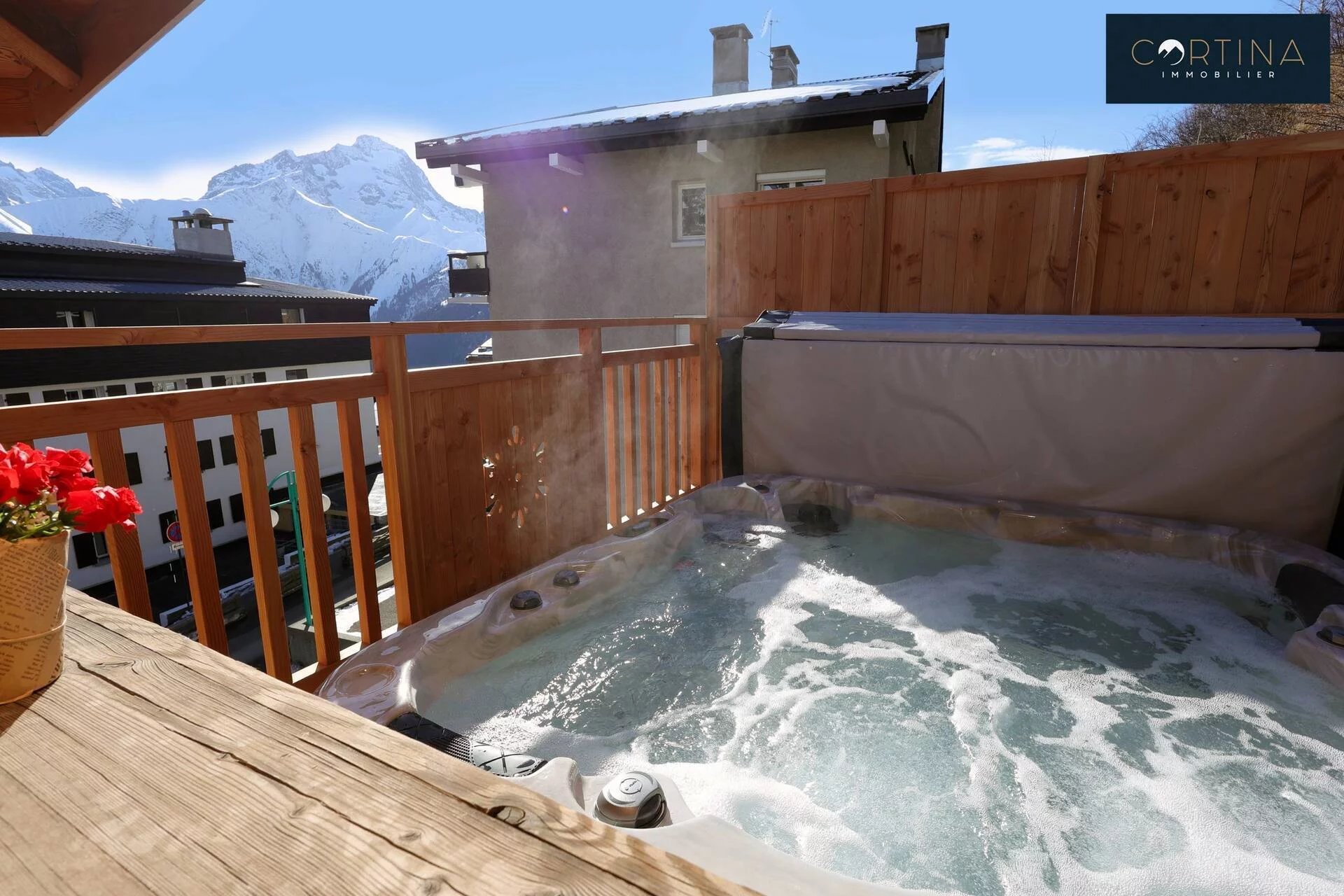 CHALET CIMEO - Magnifique chalet 12 couchages