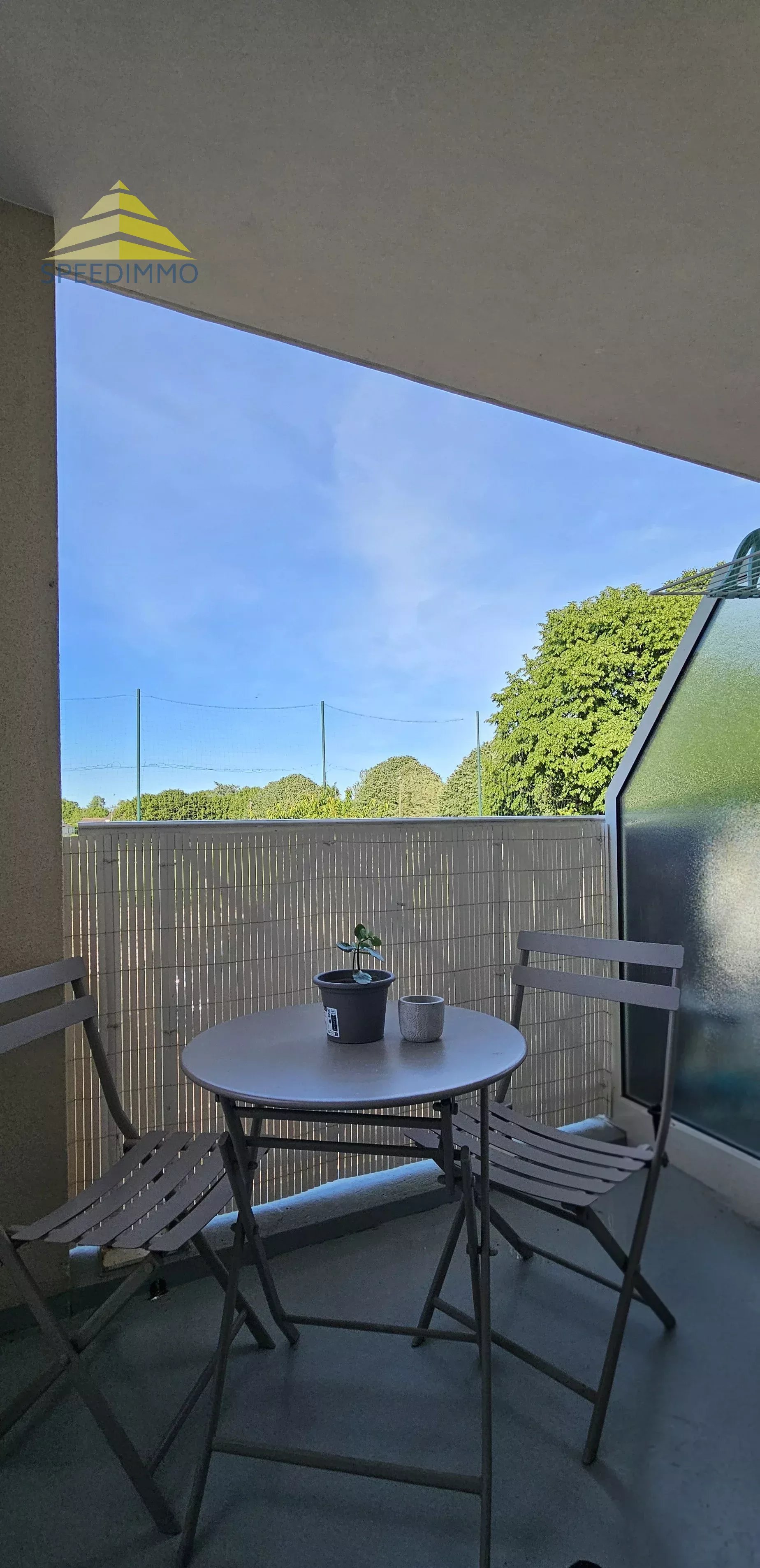 Charmant 2 pièces de 37 m² à Brie-Comte-Robert