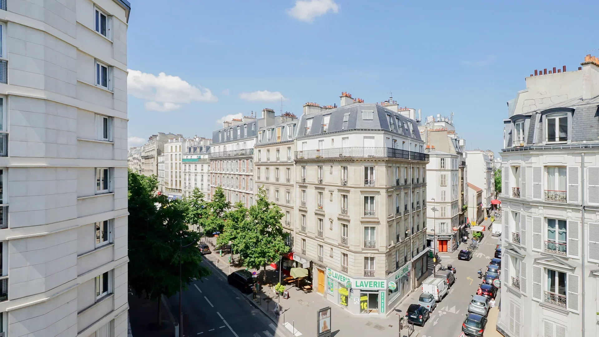 Paris 17e - PONT CARDINET