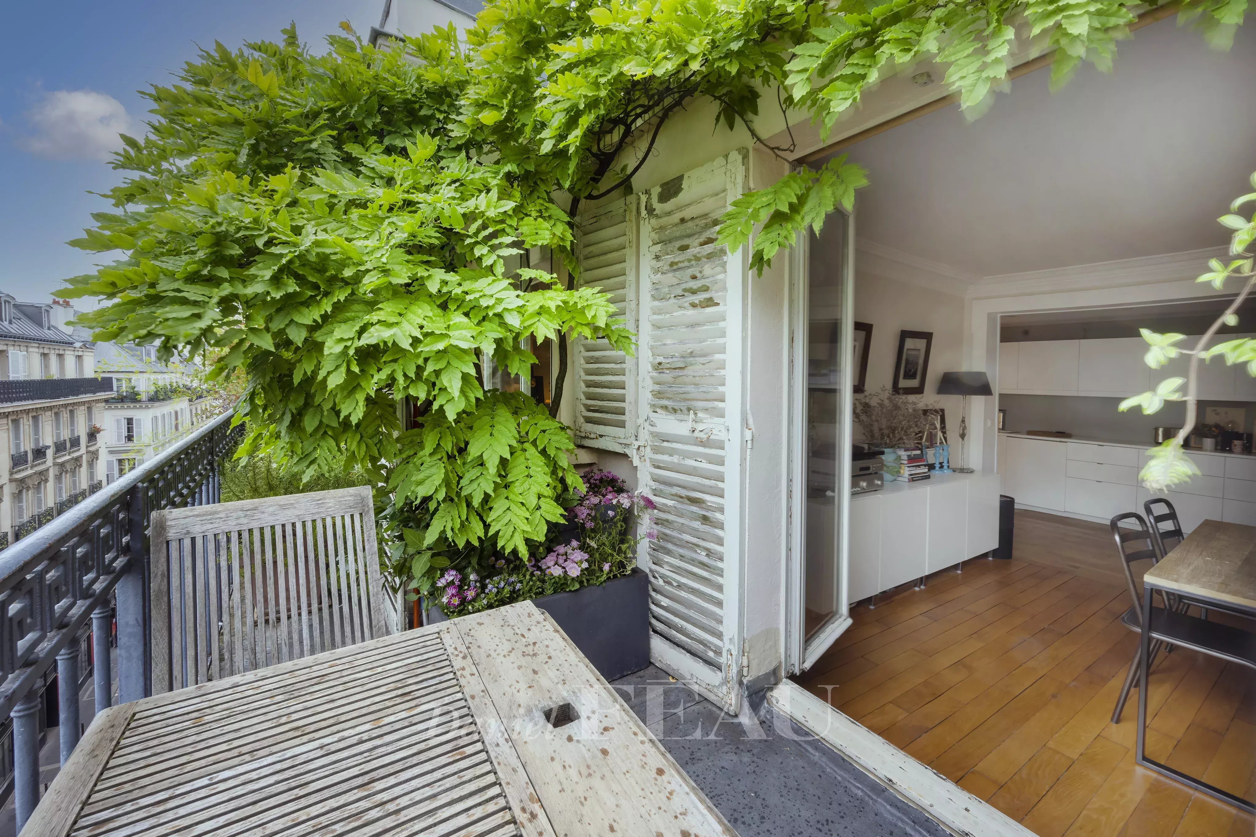 Dining room's terrace