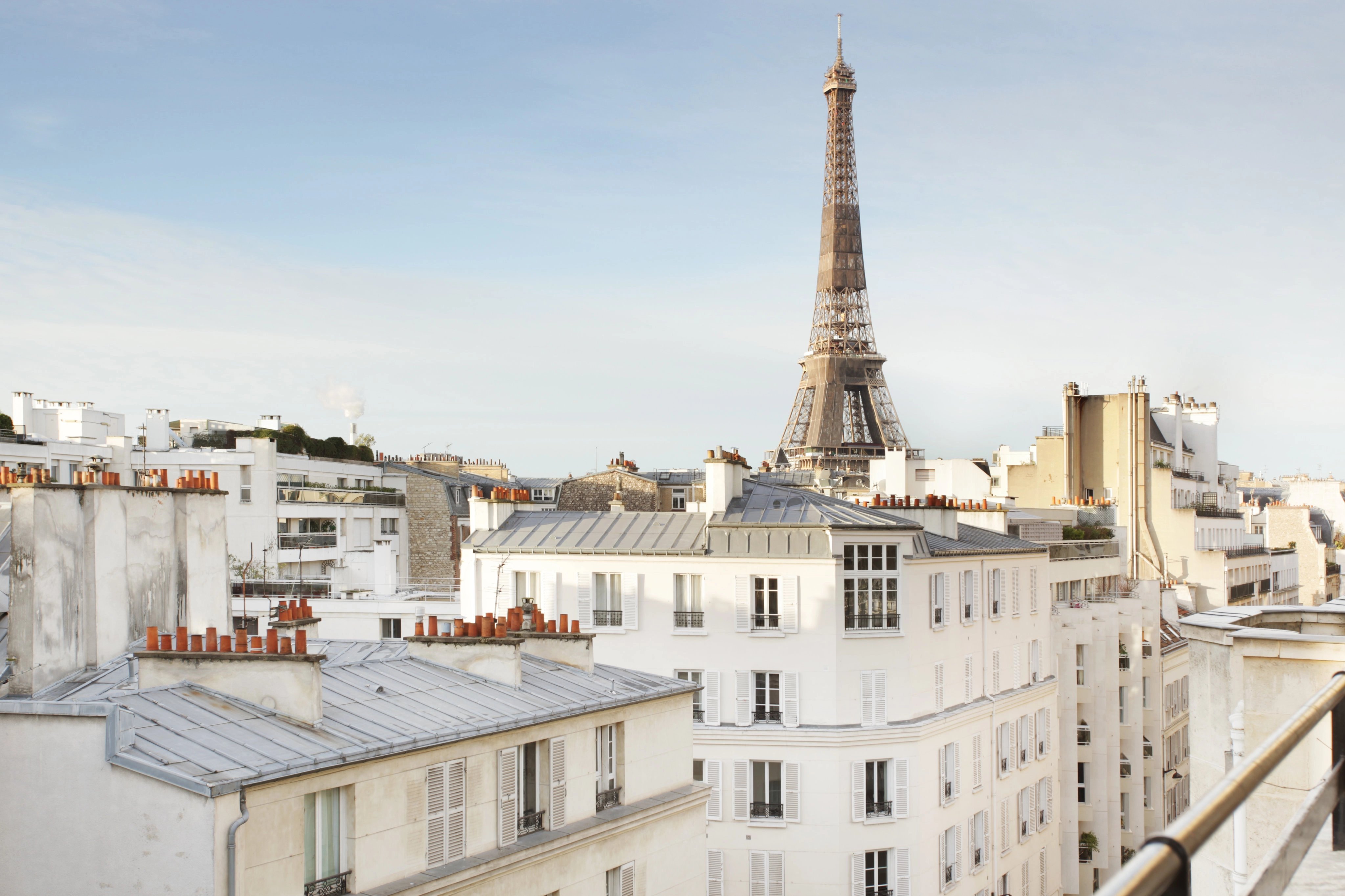 Vue du balcon