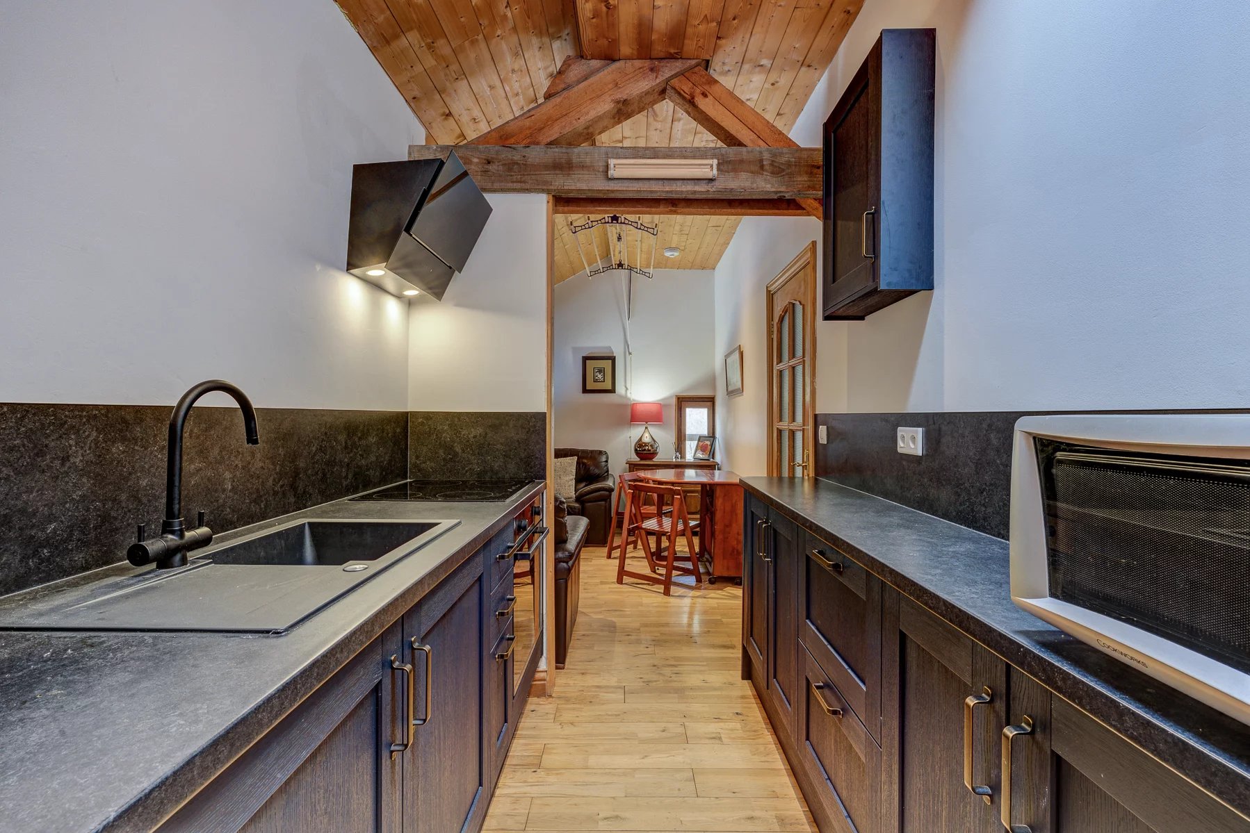 Photo of LES BOSSONS - A 2 bedroom apartment on the top floor of a small residence.