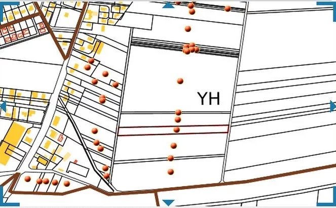 SOUS OFFRE - EXCLUSIVITÉ - LES MARTRES D’ARTIÈRE, TERRAIN AGRICOLE 7 700 m²