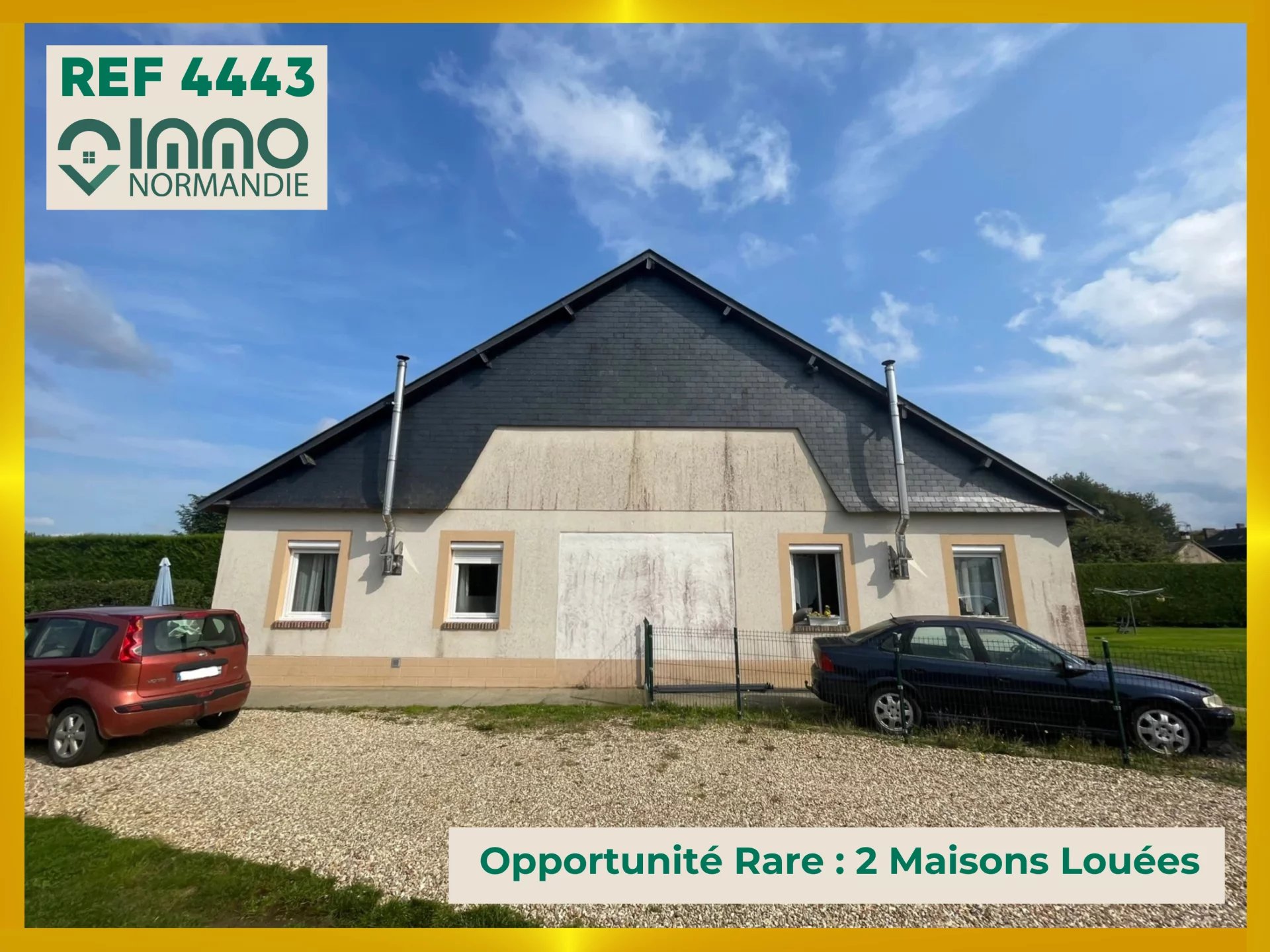 Agence immobilière de 