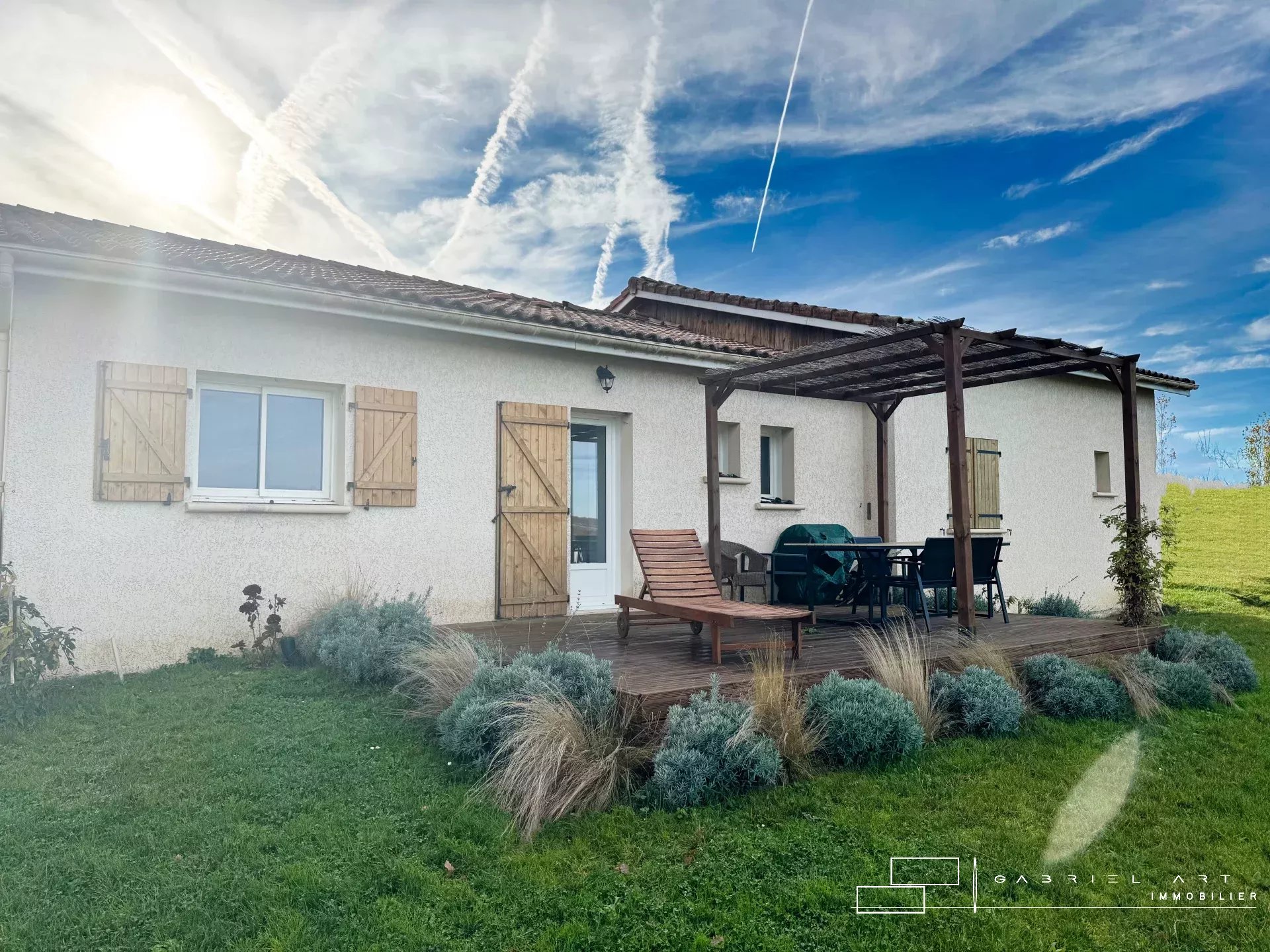 Agence immobilière de 