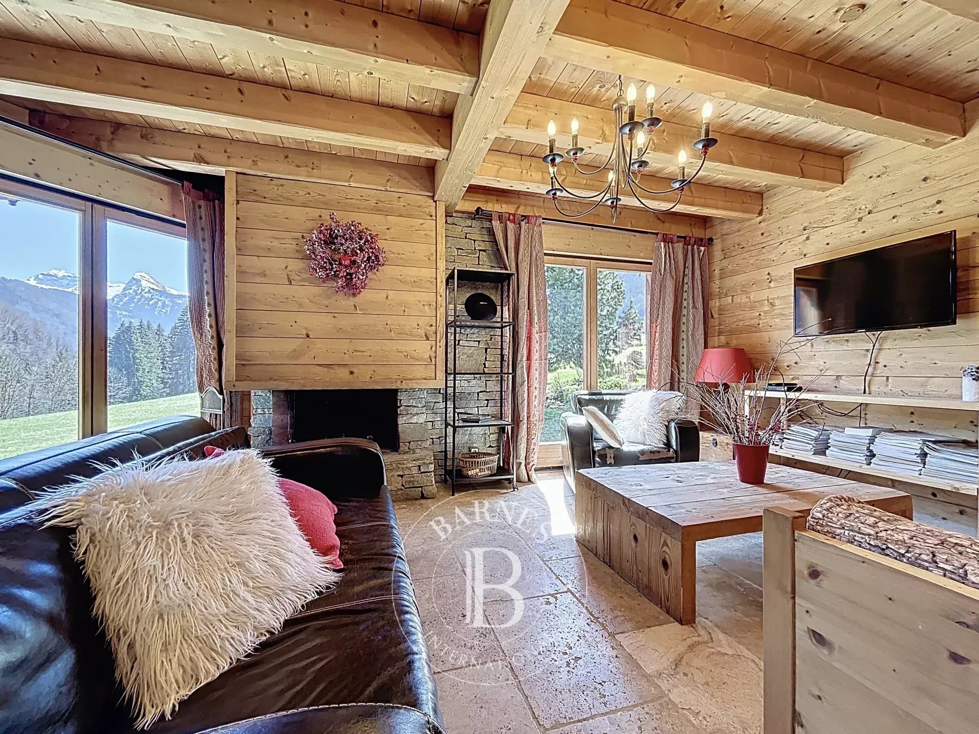 Photo of Essert-Romand – 4-Bedroom Chalet + Independent 1-Bedroom Apartment – Seasonal Rental