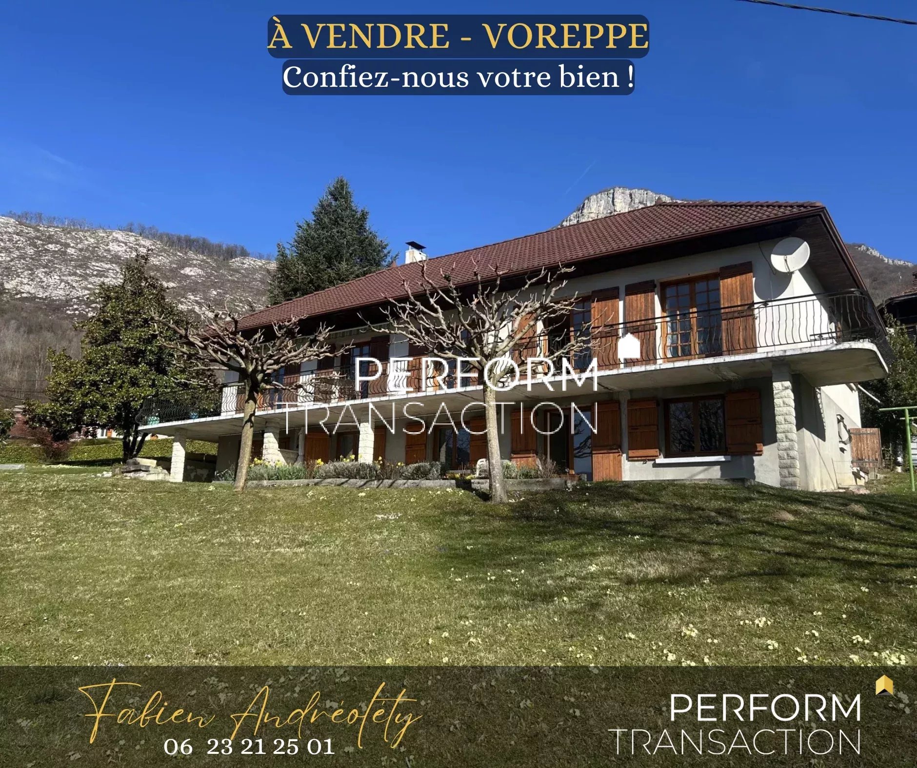Agence immobilière de Perform Transaction