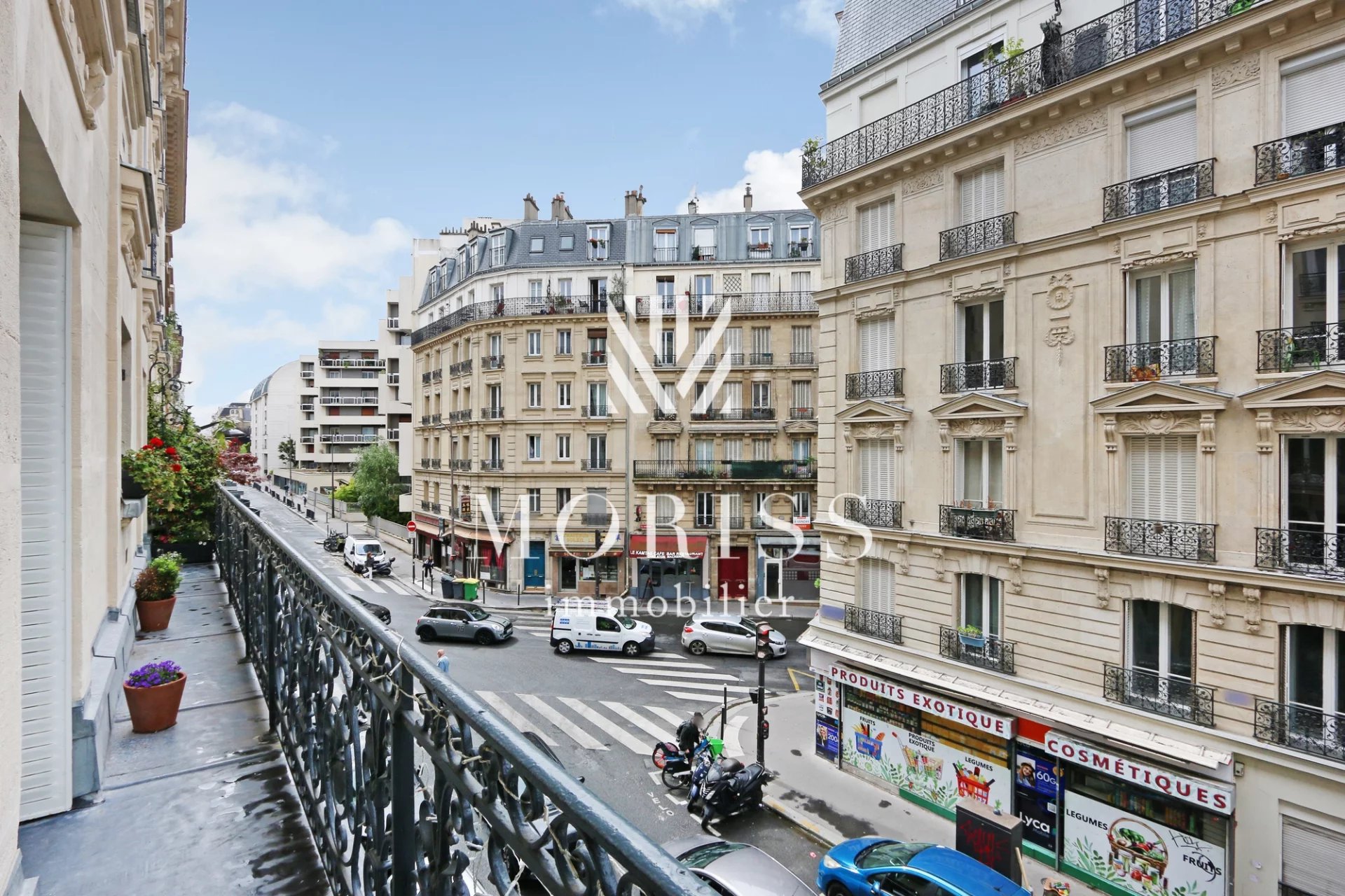 APPARTEMENT DE 2 PIECES -BALCON FILANT-JULES JOFFRIN - Image 1