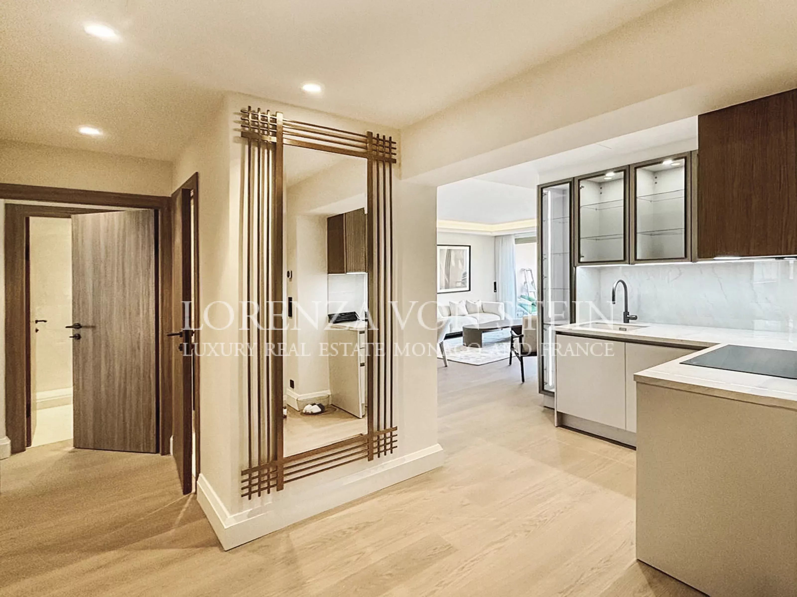 Clé en main : Le Roqueville - Trois pièces meublé et rénové