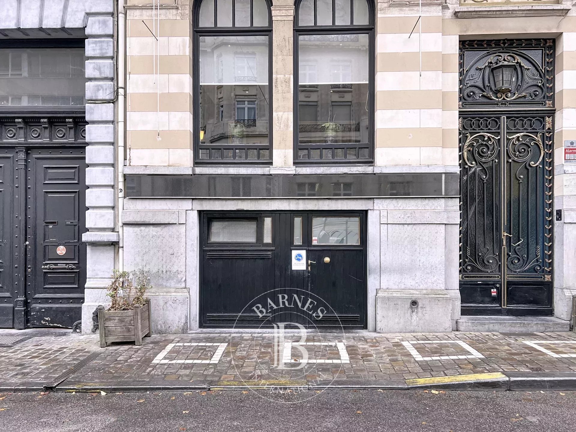 Brussels - La Cambre Horeca mixed-use building