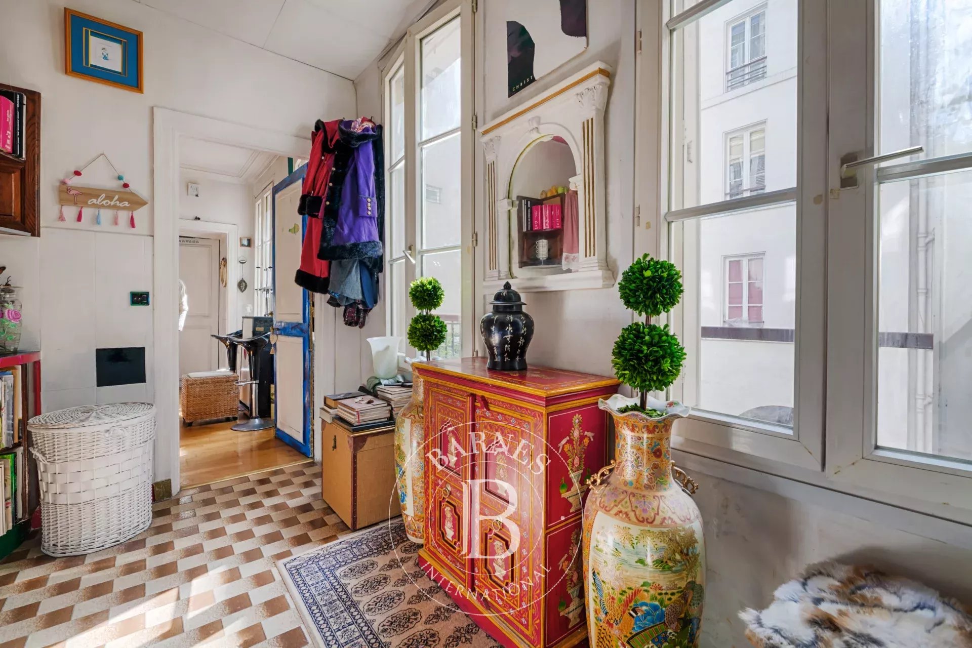 Daire Paris 3ème - picture 7