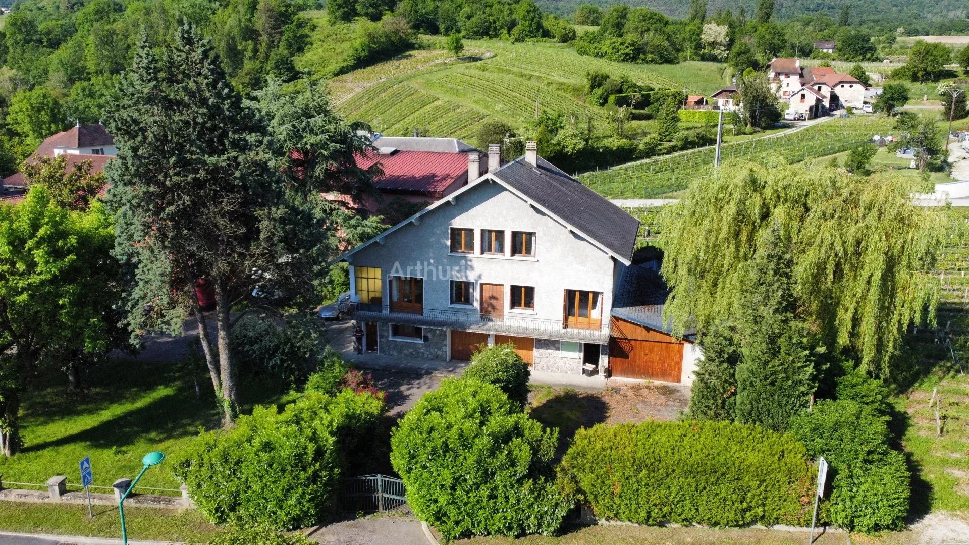 Agence immobilière de 