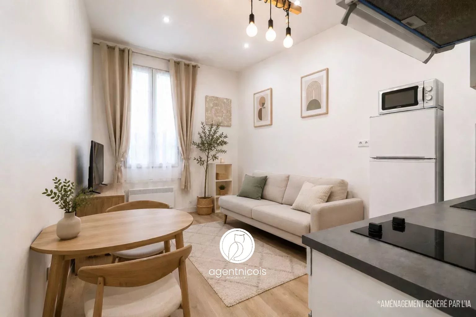Agence immobilière de 